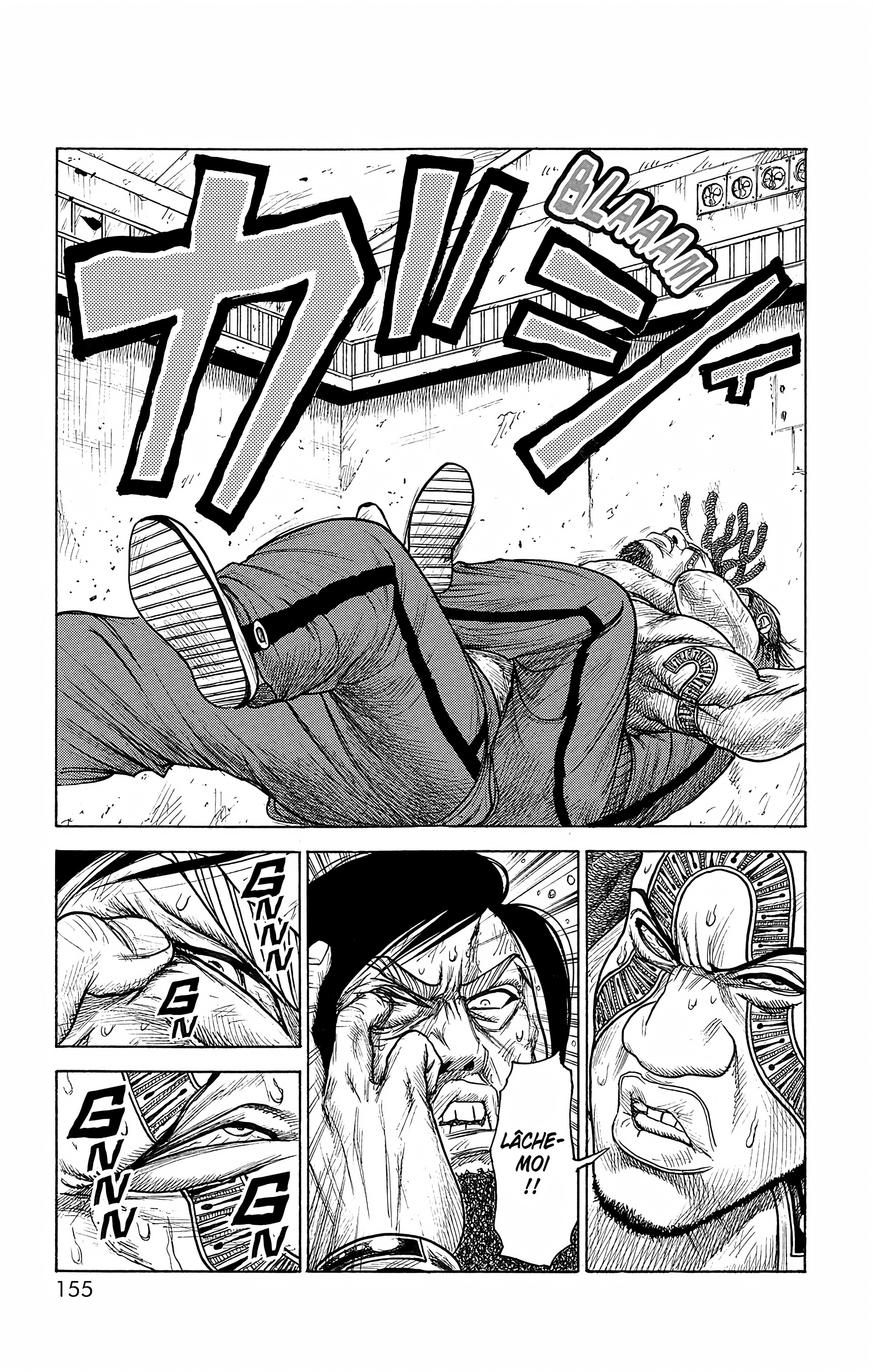 Read Prisonnier Riku FR Manga Online