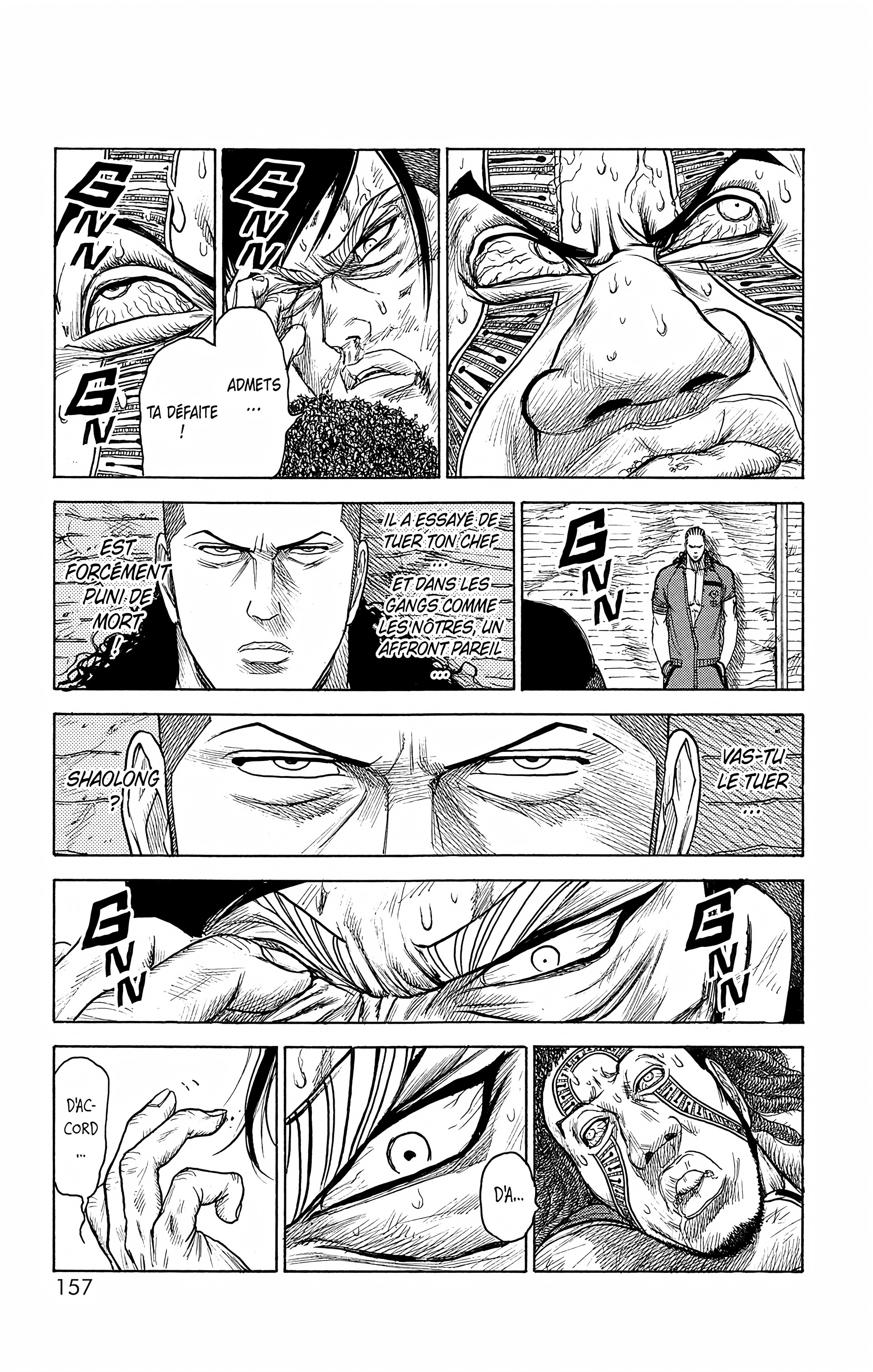 Read Prisonnier Riku FR Manga Online