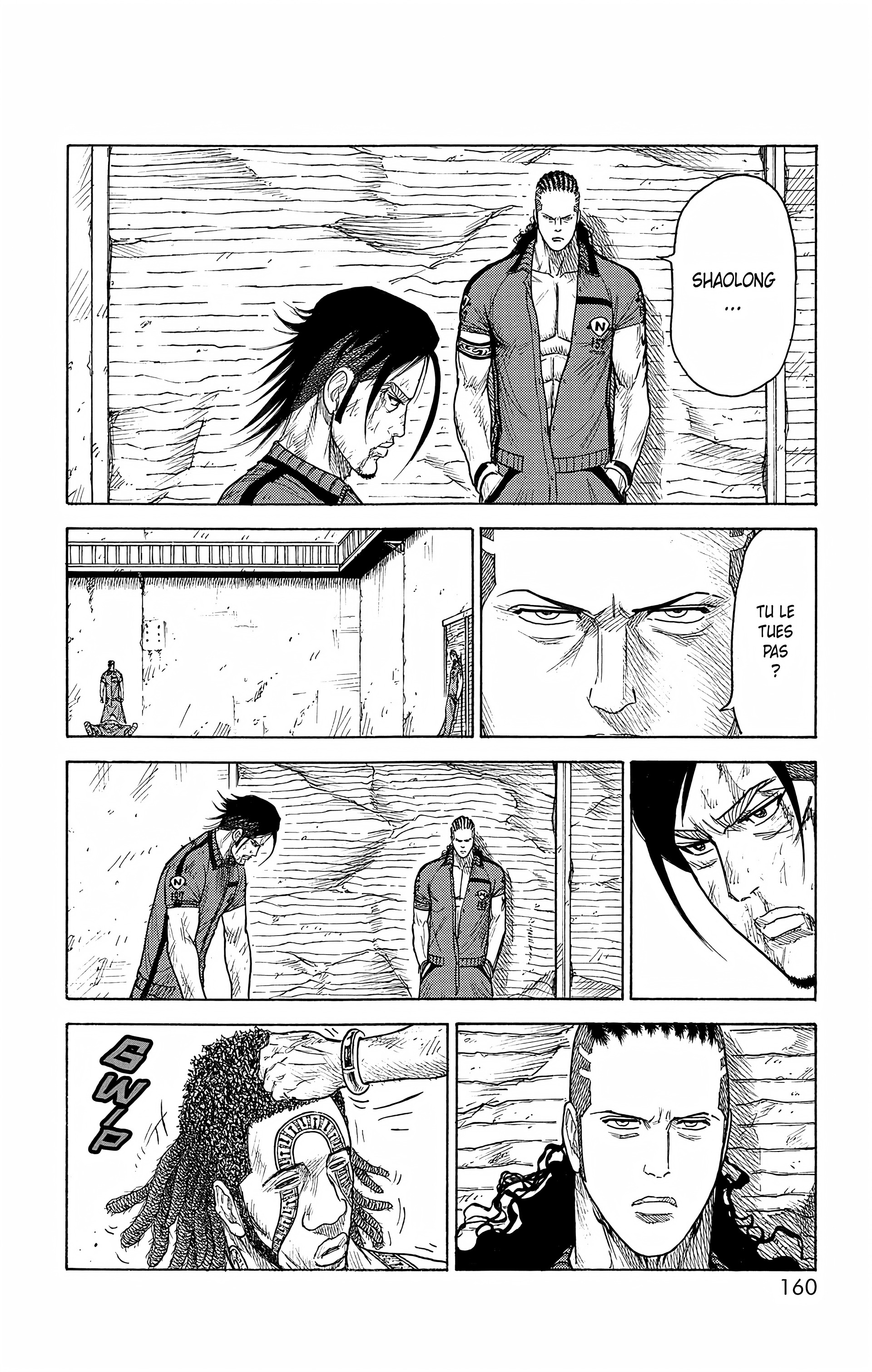 Read Prisonnier Riku FR Manga Online