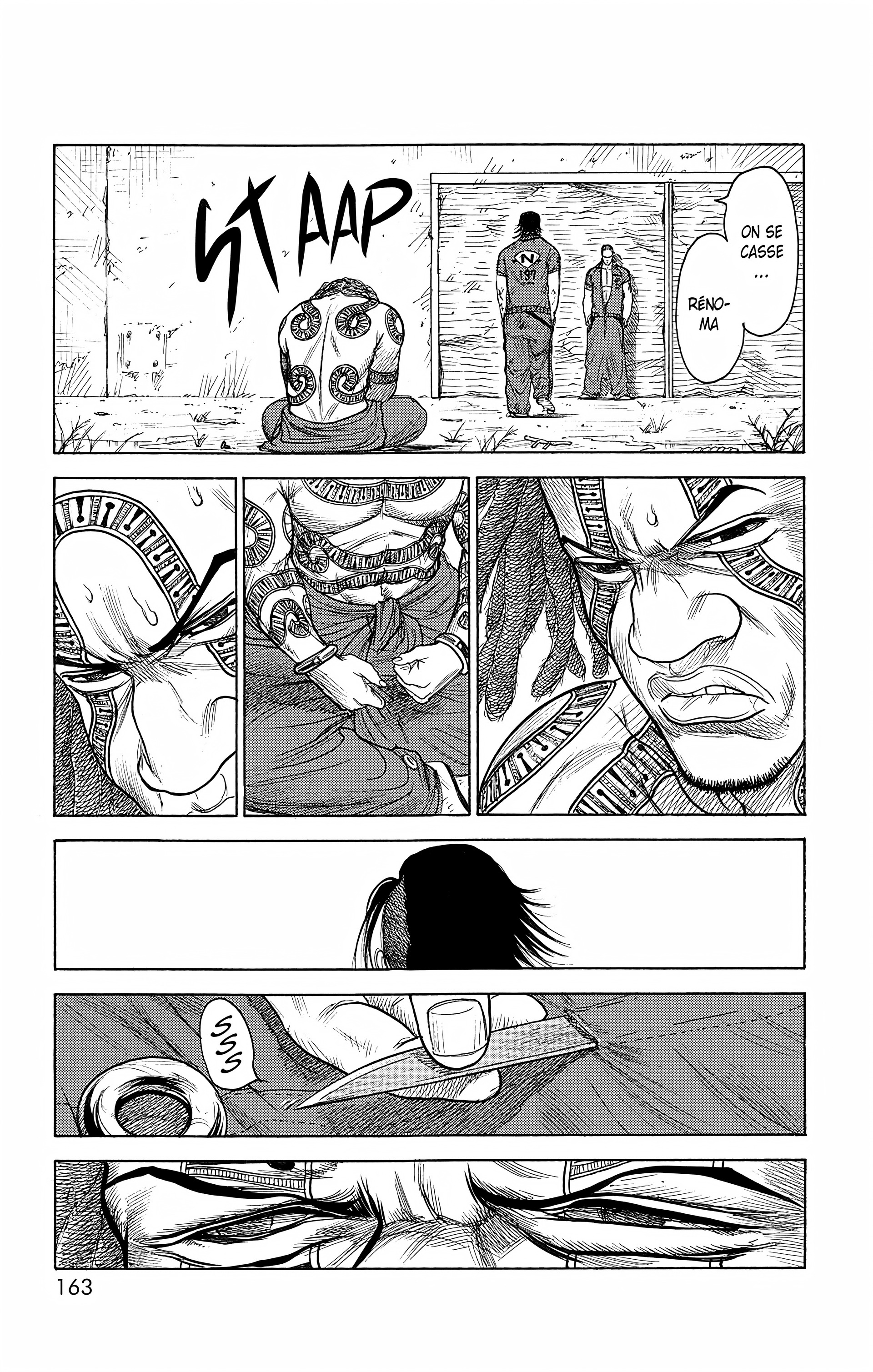 Read Prisonnier Riku FR Manga Online