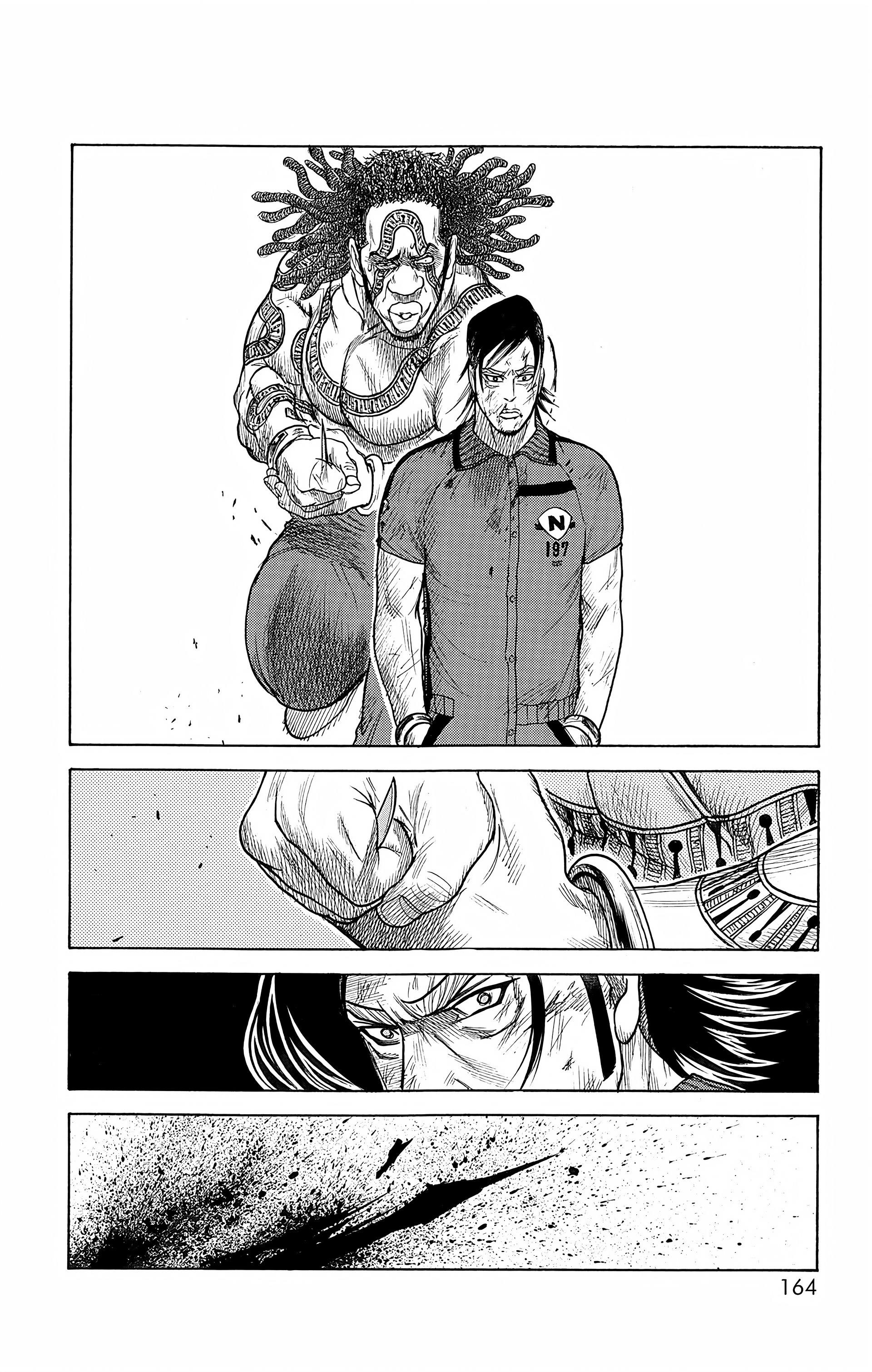 Read Prisonnier Riku FR Manga Online