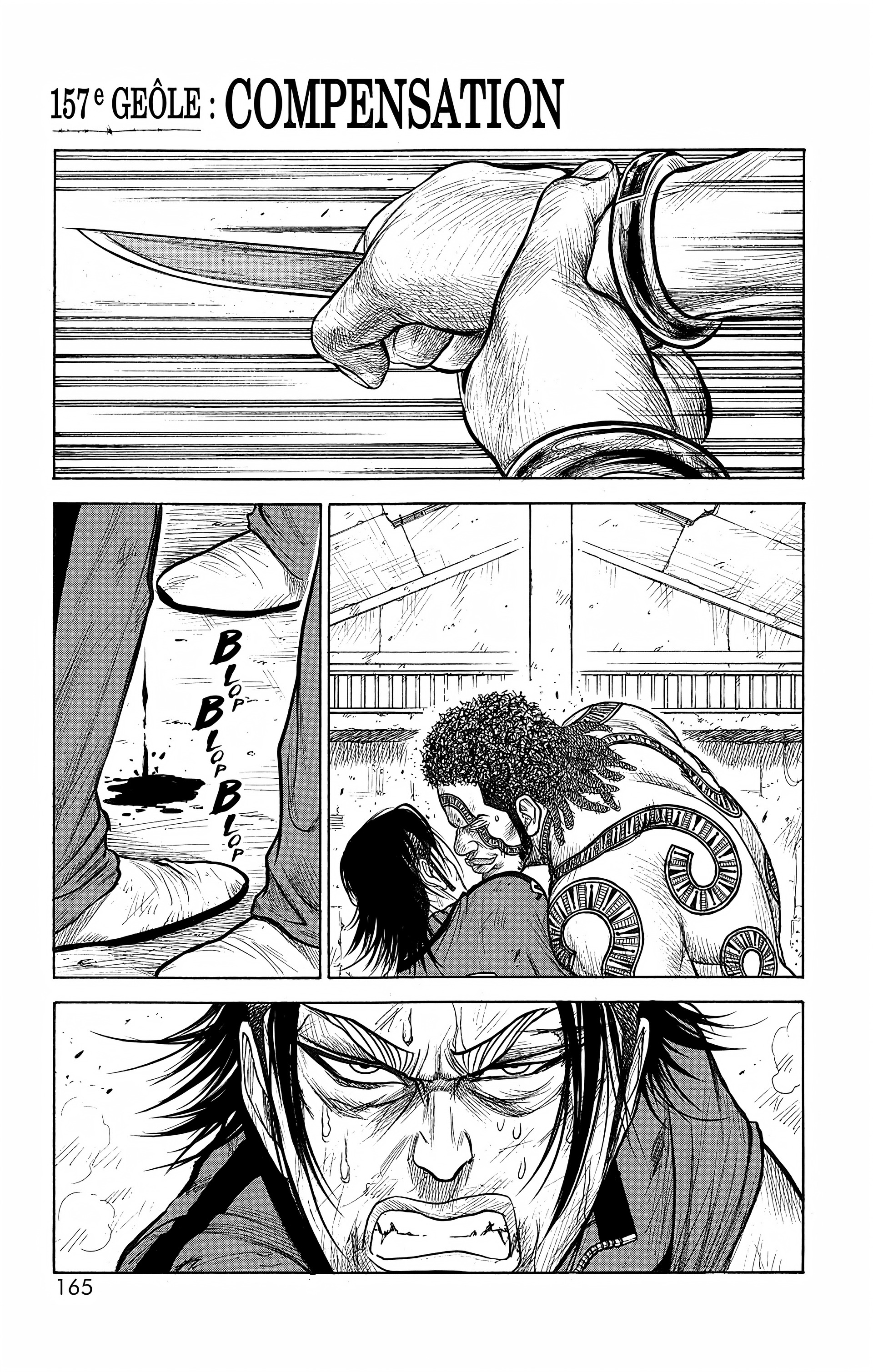 Read Prisonnier Riku FR Manga Online