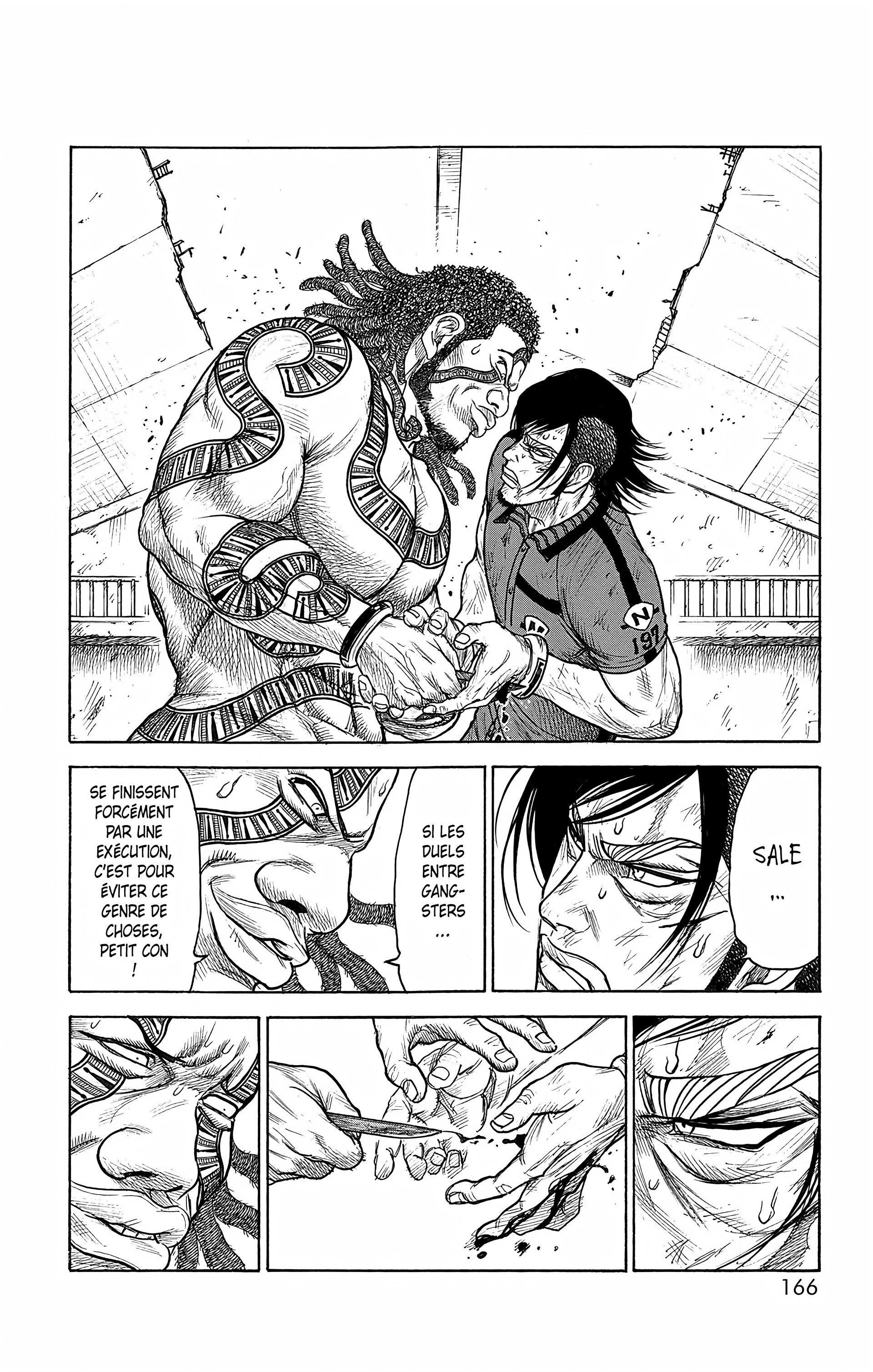 Read Prisonnier Riku FR Manga Online