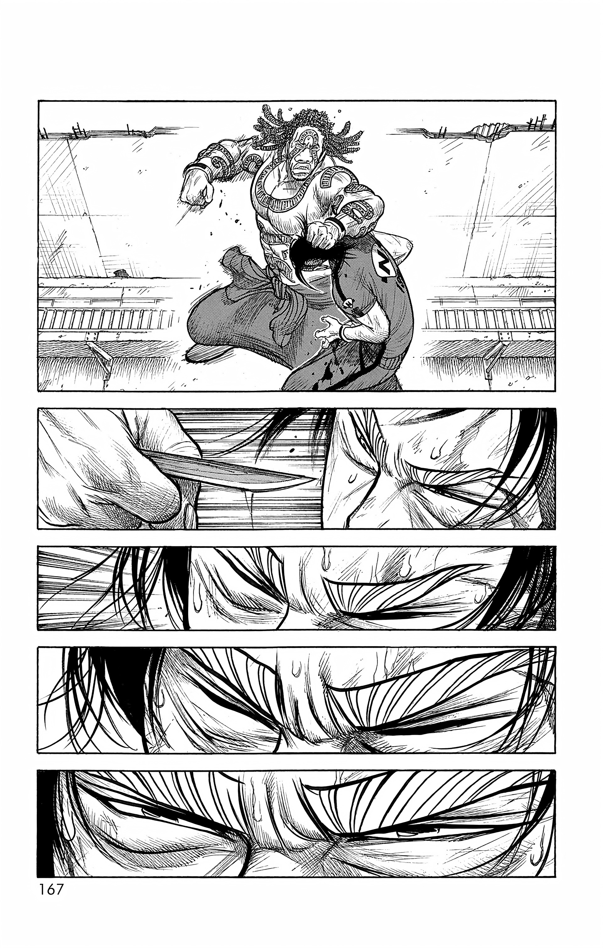 Read Prisonnier Riku FR Manga Online
