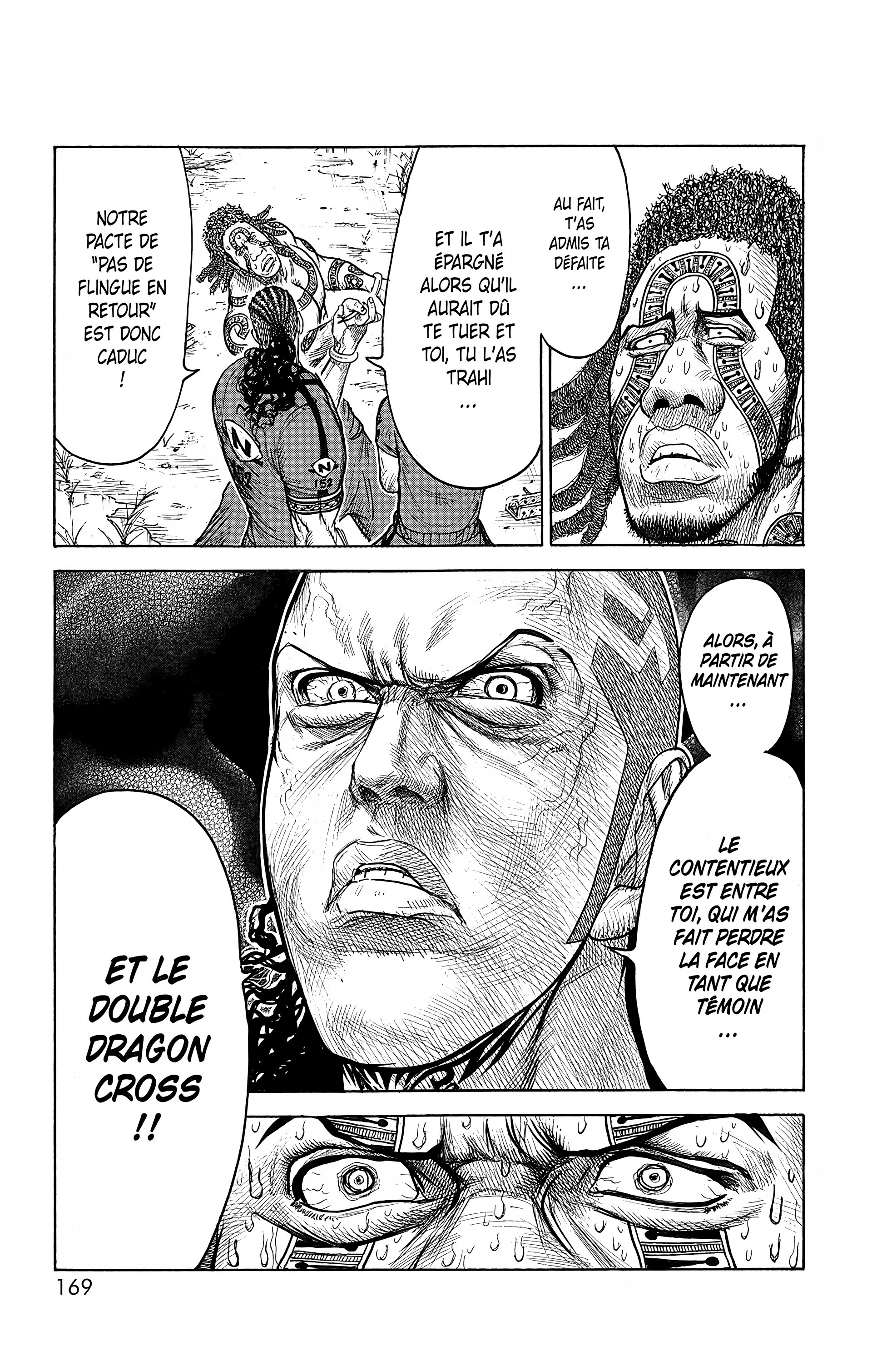 Read Prisonnier Riku FR Manga Online