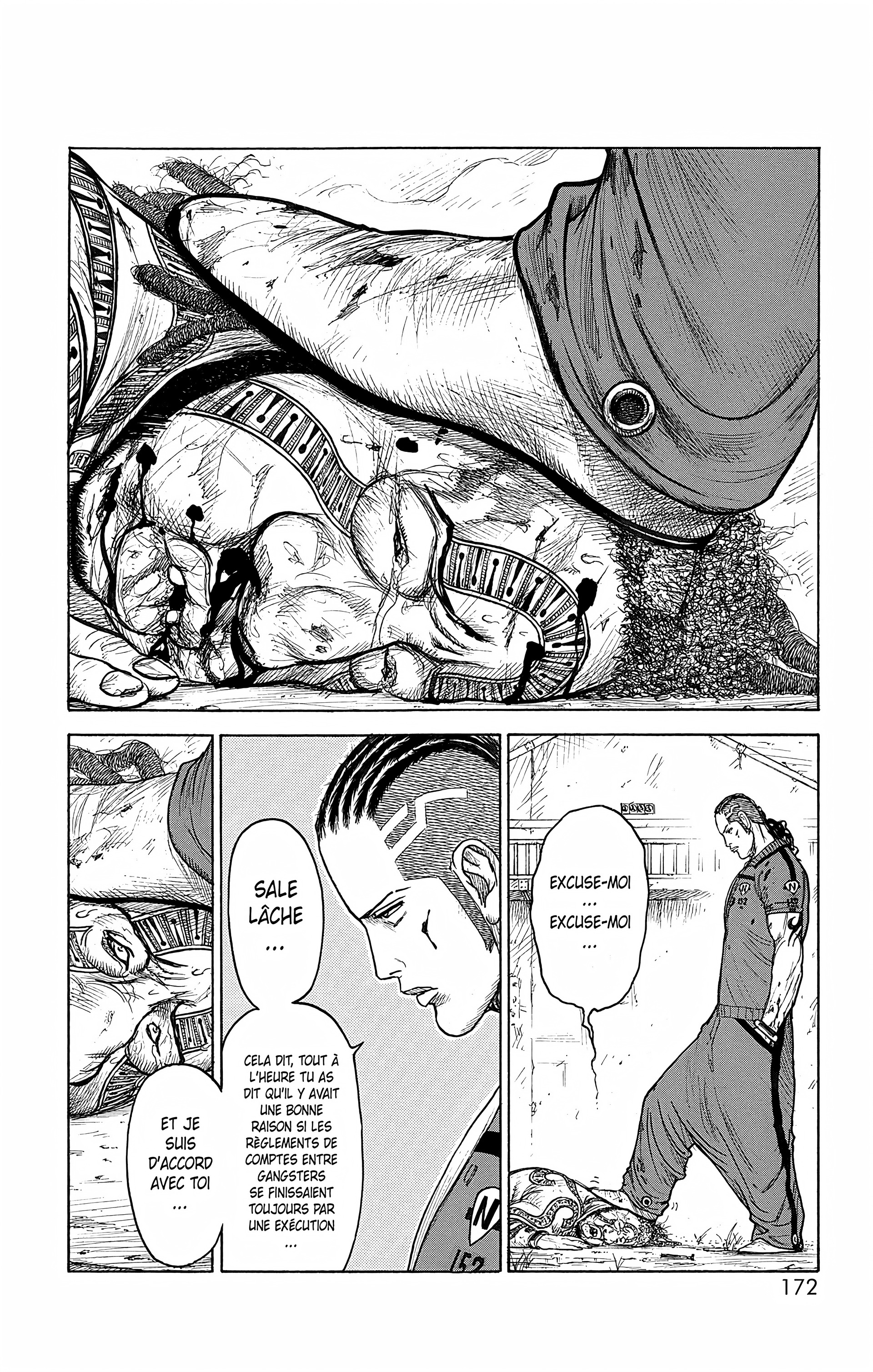Read Prisonnier Riku FR Manga Online