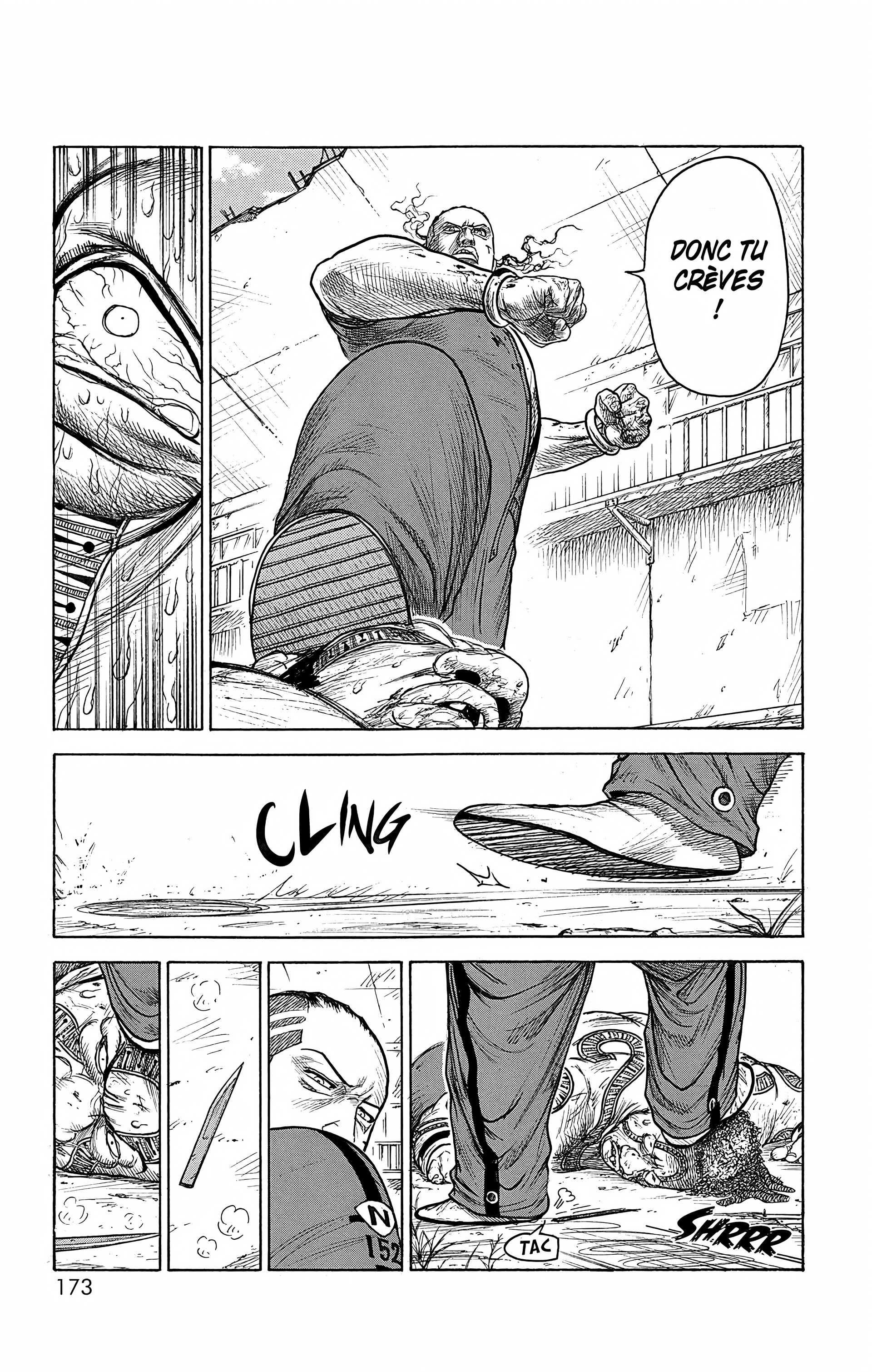 Read Prisonnier Riku FR Manga Online