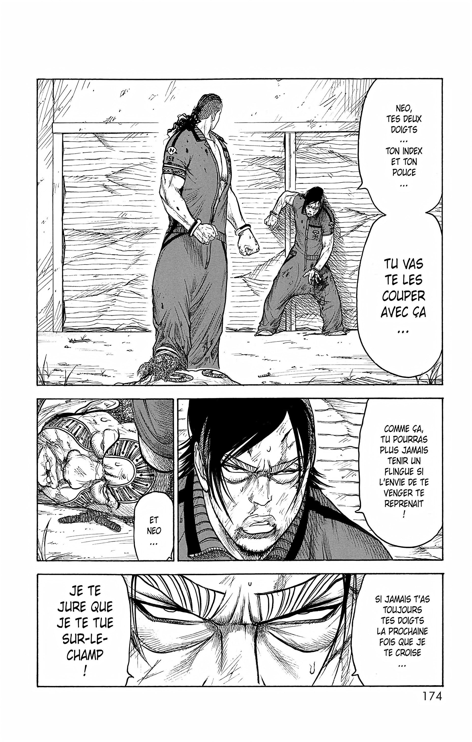 Read Prisonnier Riku FR Manga Online