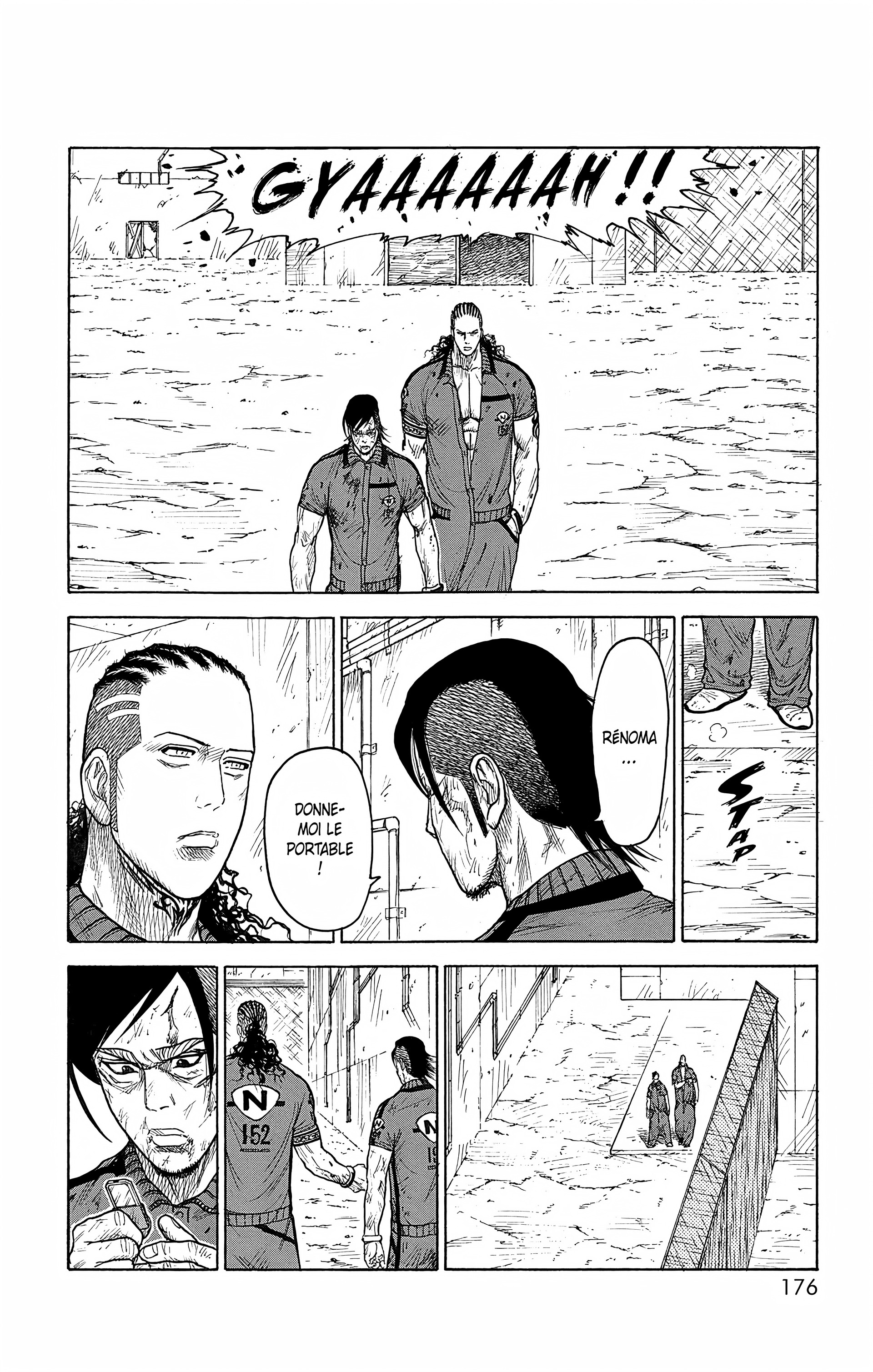 Read Prisonnier Riku FR Manga Online