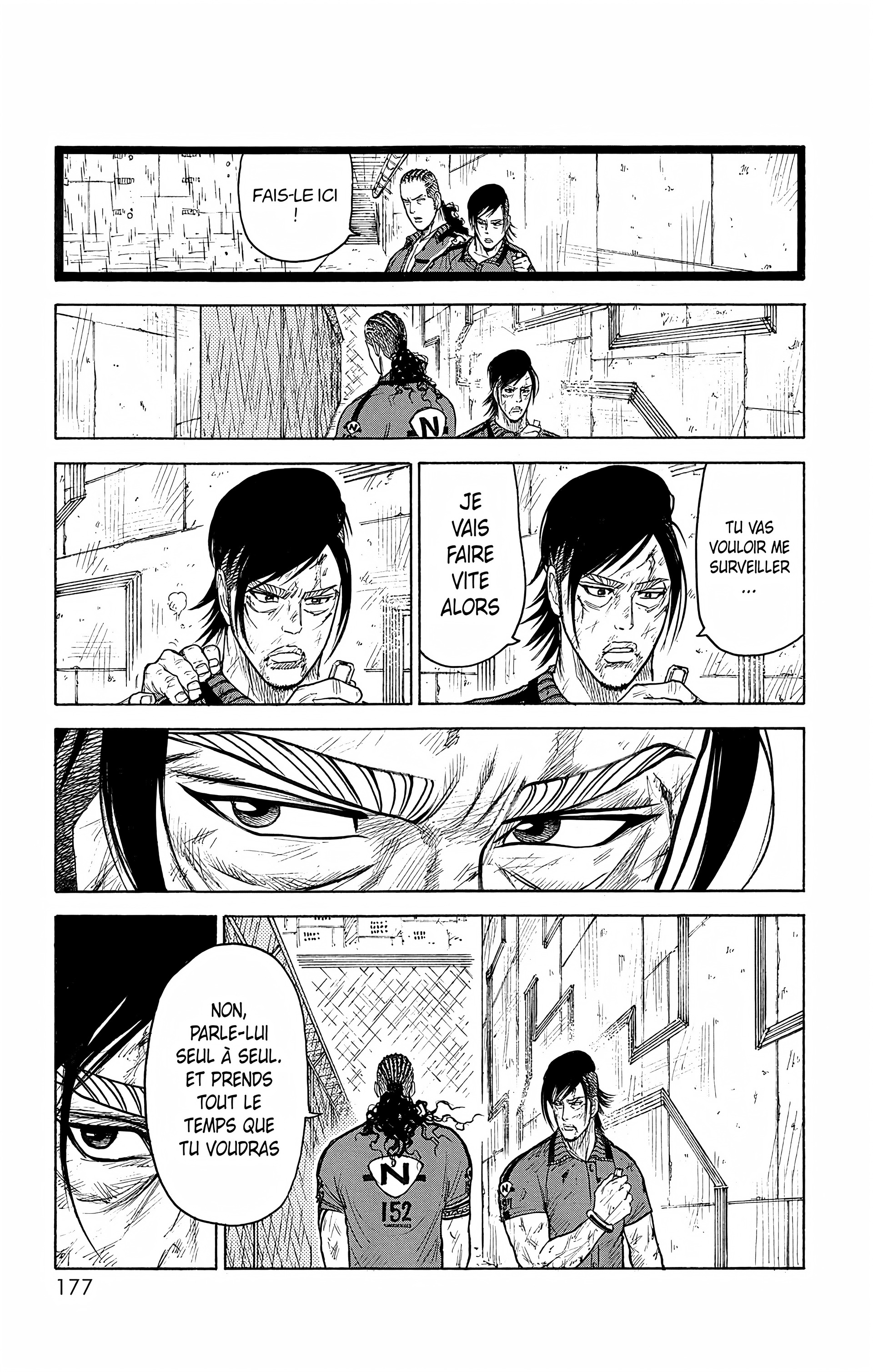 Read Prisonnier Riku FR Manga Online