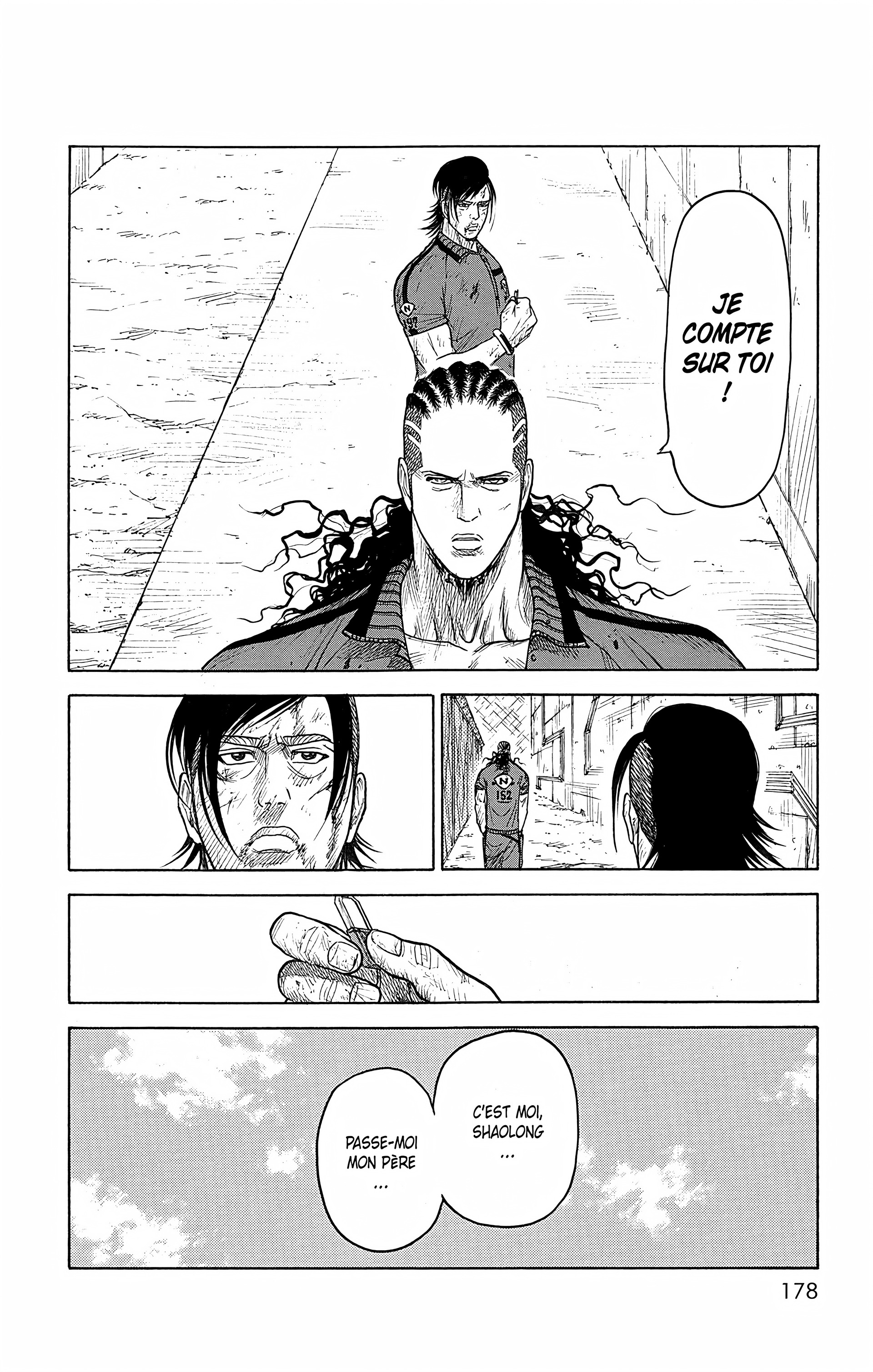 Read Prisonnier Riku FR Manga Online