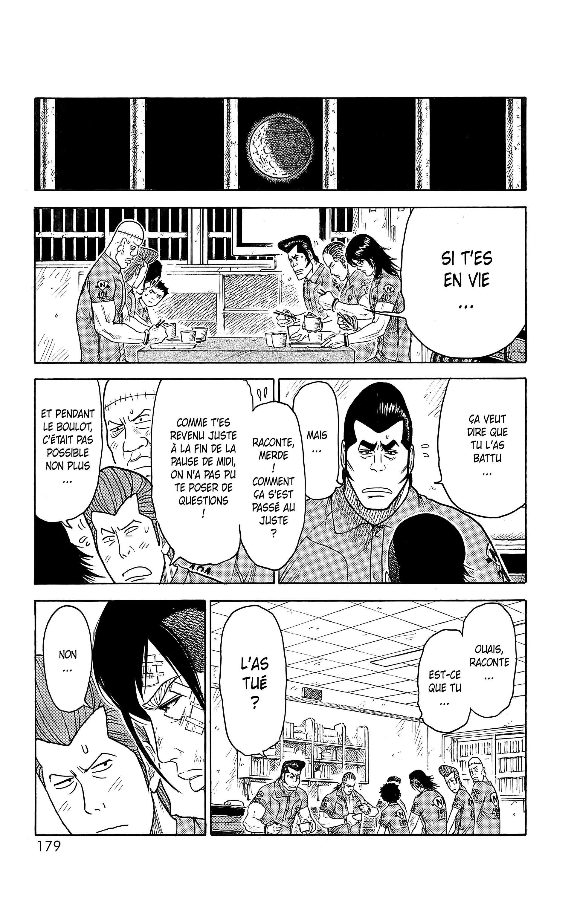 Read Prisonnier Riku FR Manga Online