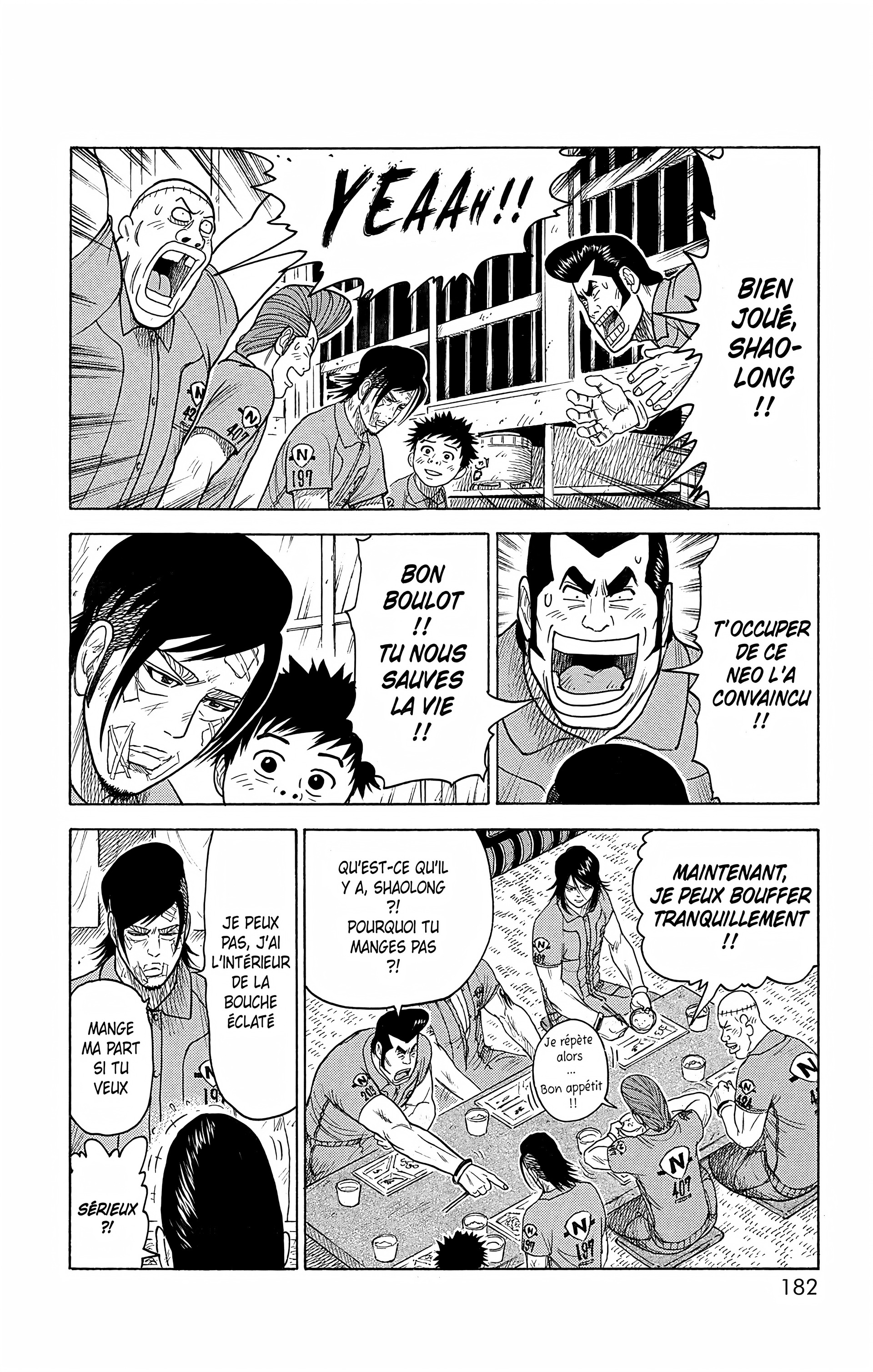 Read Prisonnier Riku FR Manga Online
