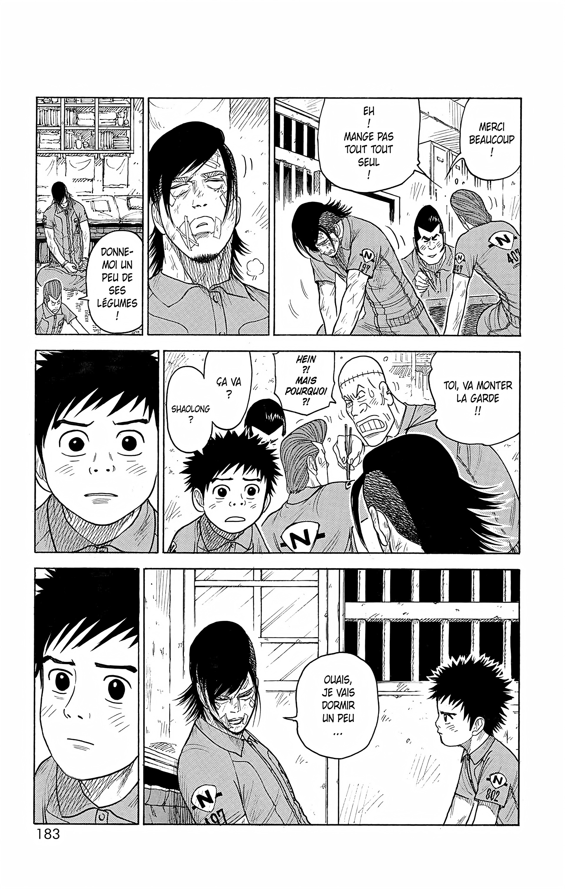 Read Prisonnier Riku FR Manga Online