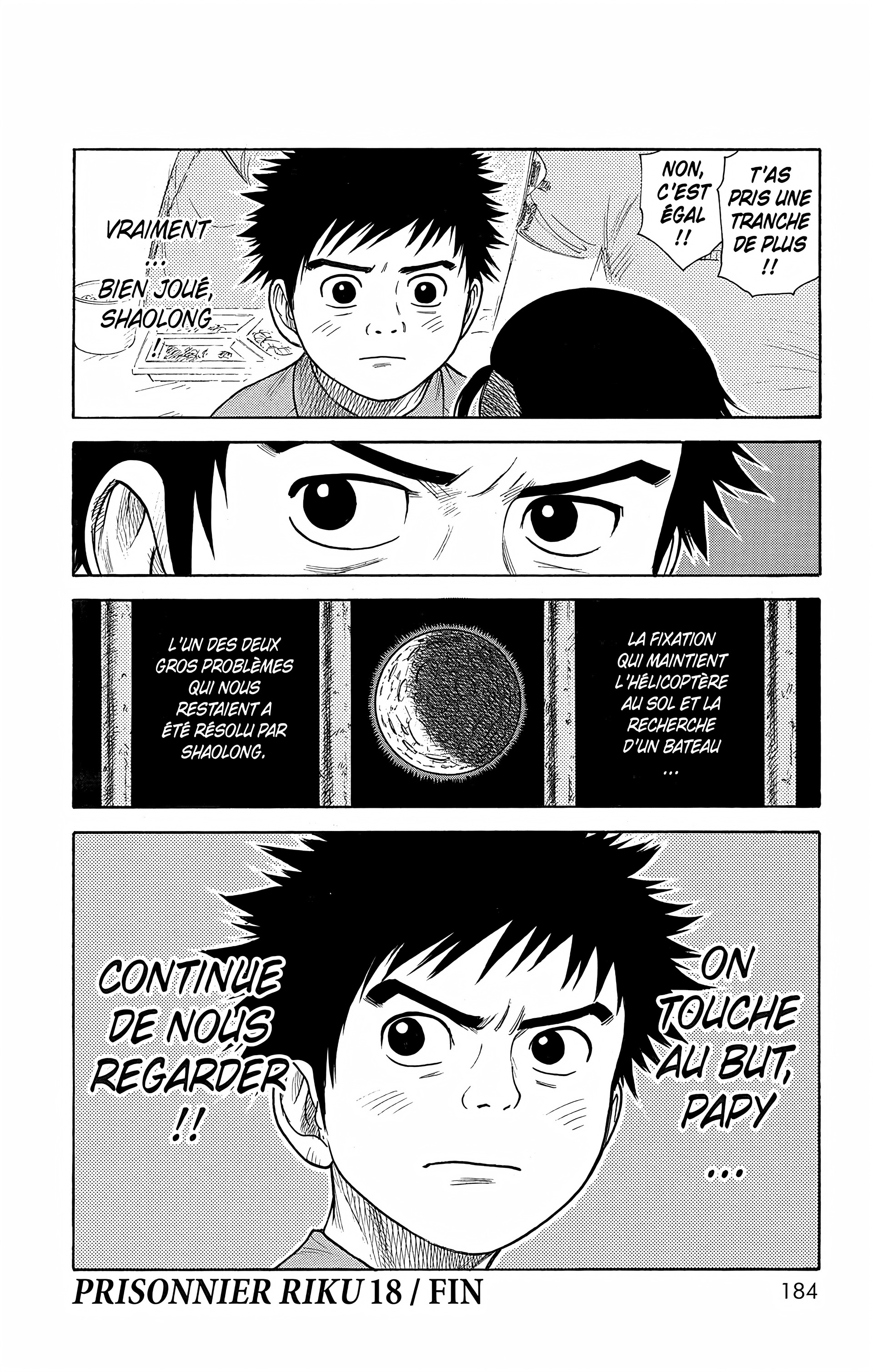 Read Prisonnier Riku FR Manga Online