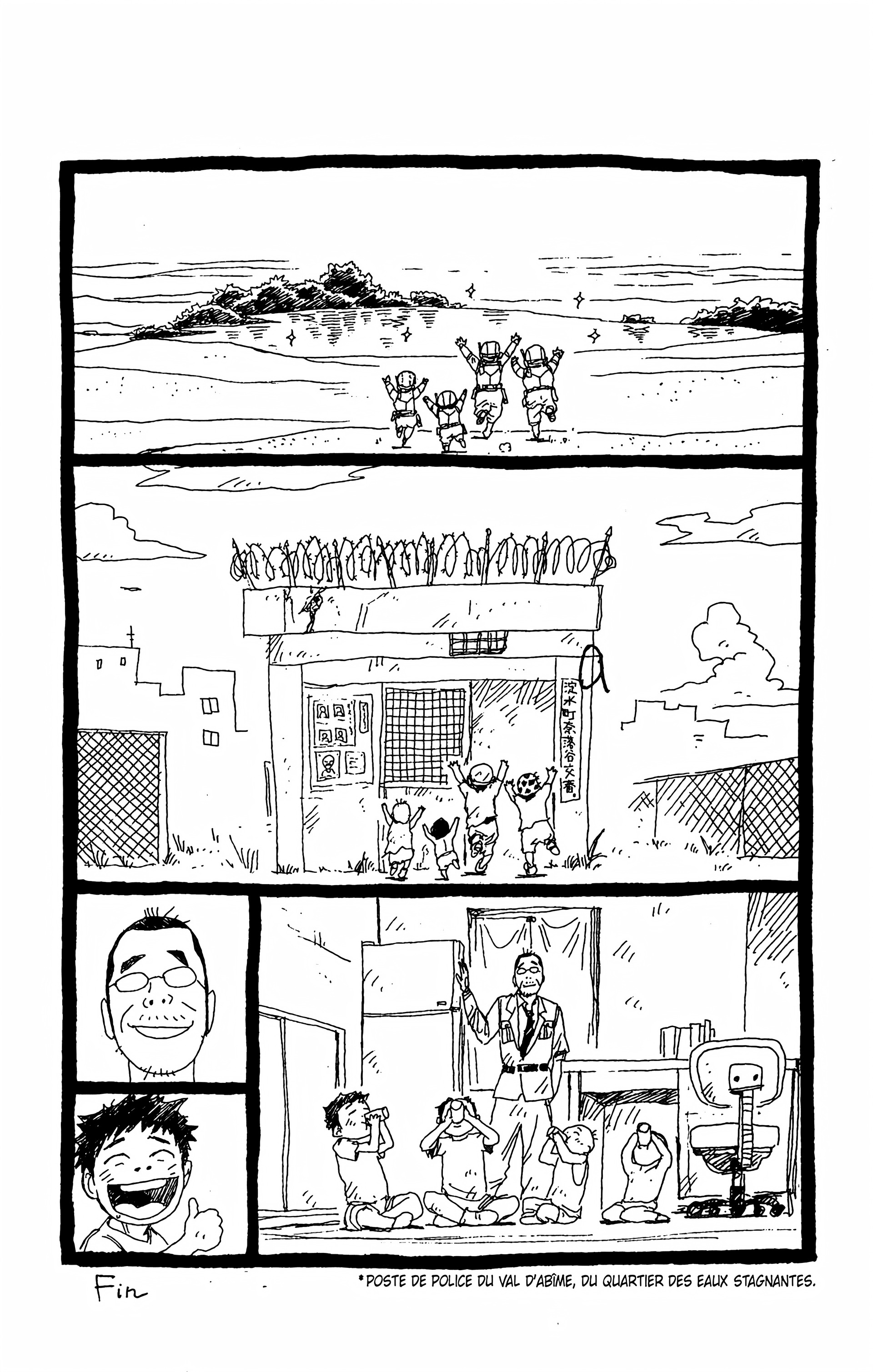 Read Prisonnier Riku FR Manga Online