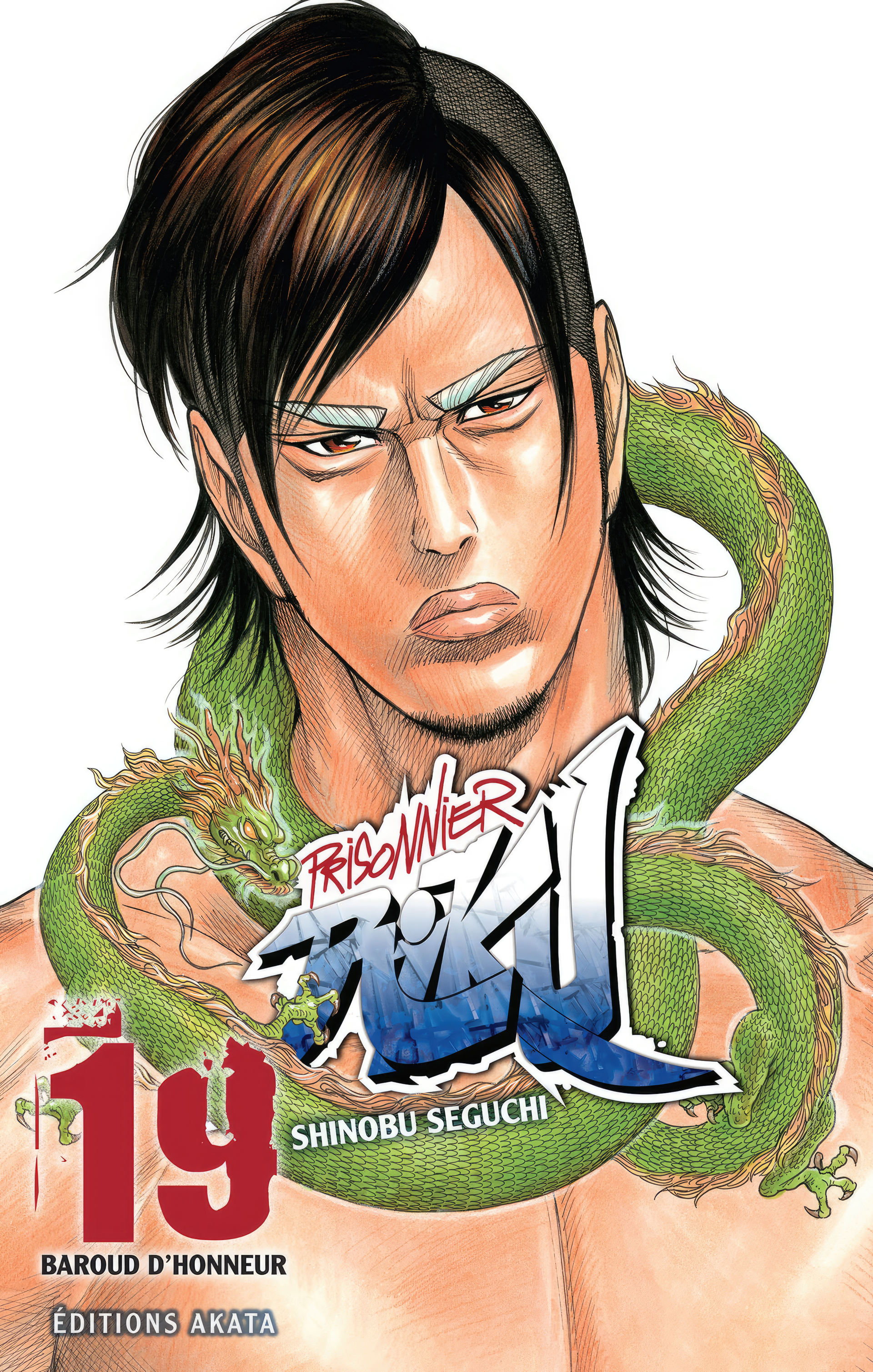 Read Prisonnier Riku FR Manga Online
