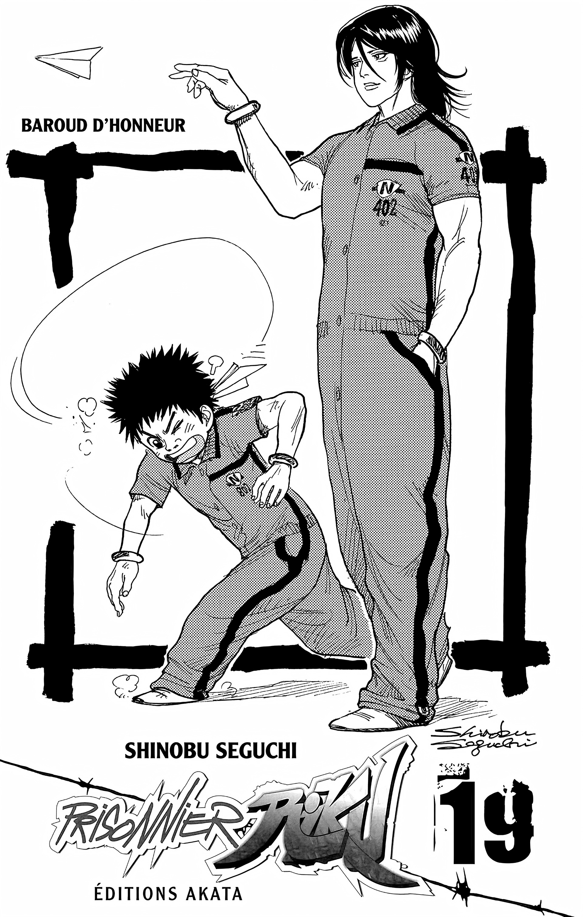 Read Prisonnier Riku FR Manga Online
