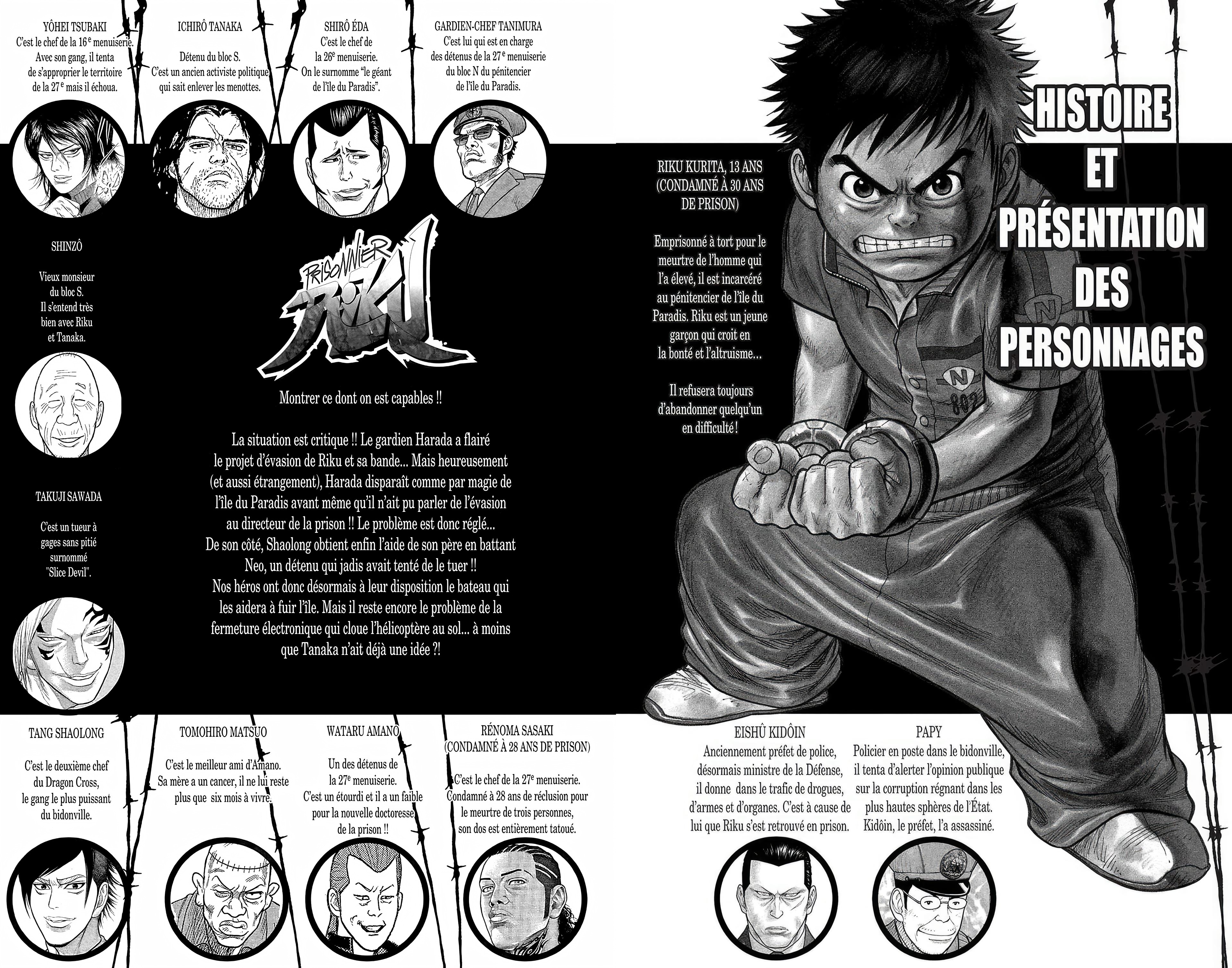 Read Prisonnier Riku FR Manga Online