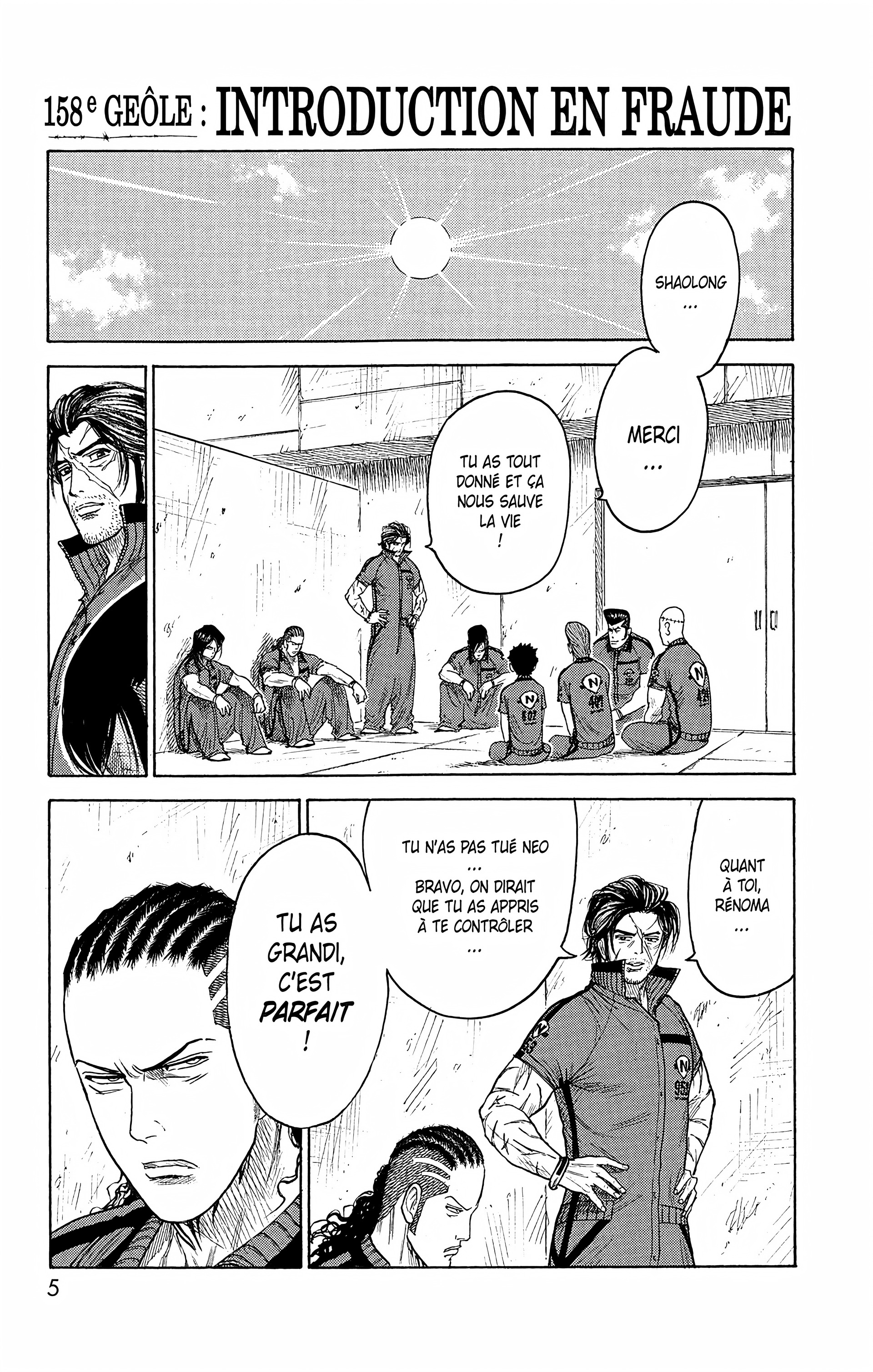 Read Prisonnier Riku FR Manga Online