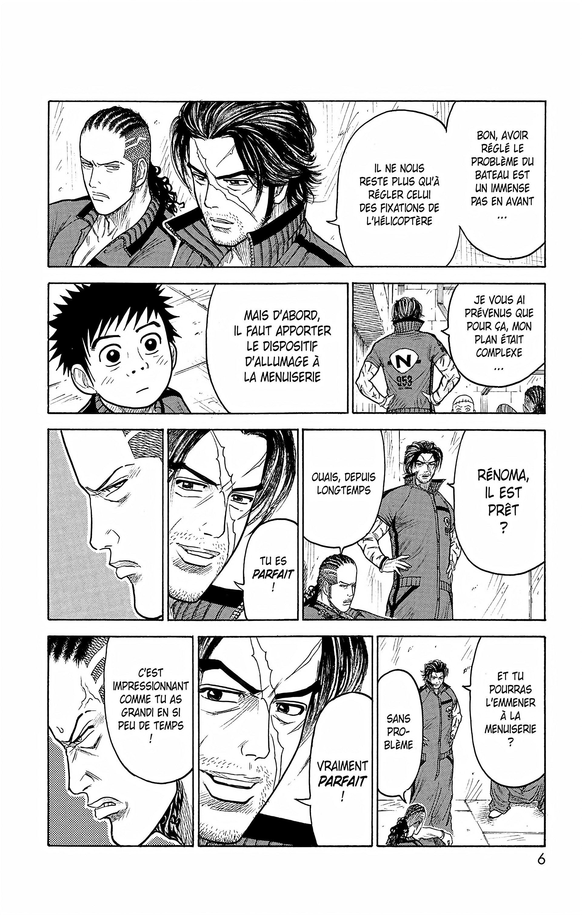 Read Prisonnier Riku FR Manga Online