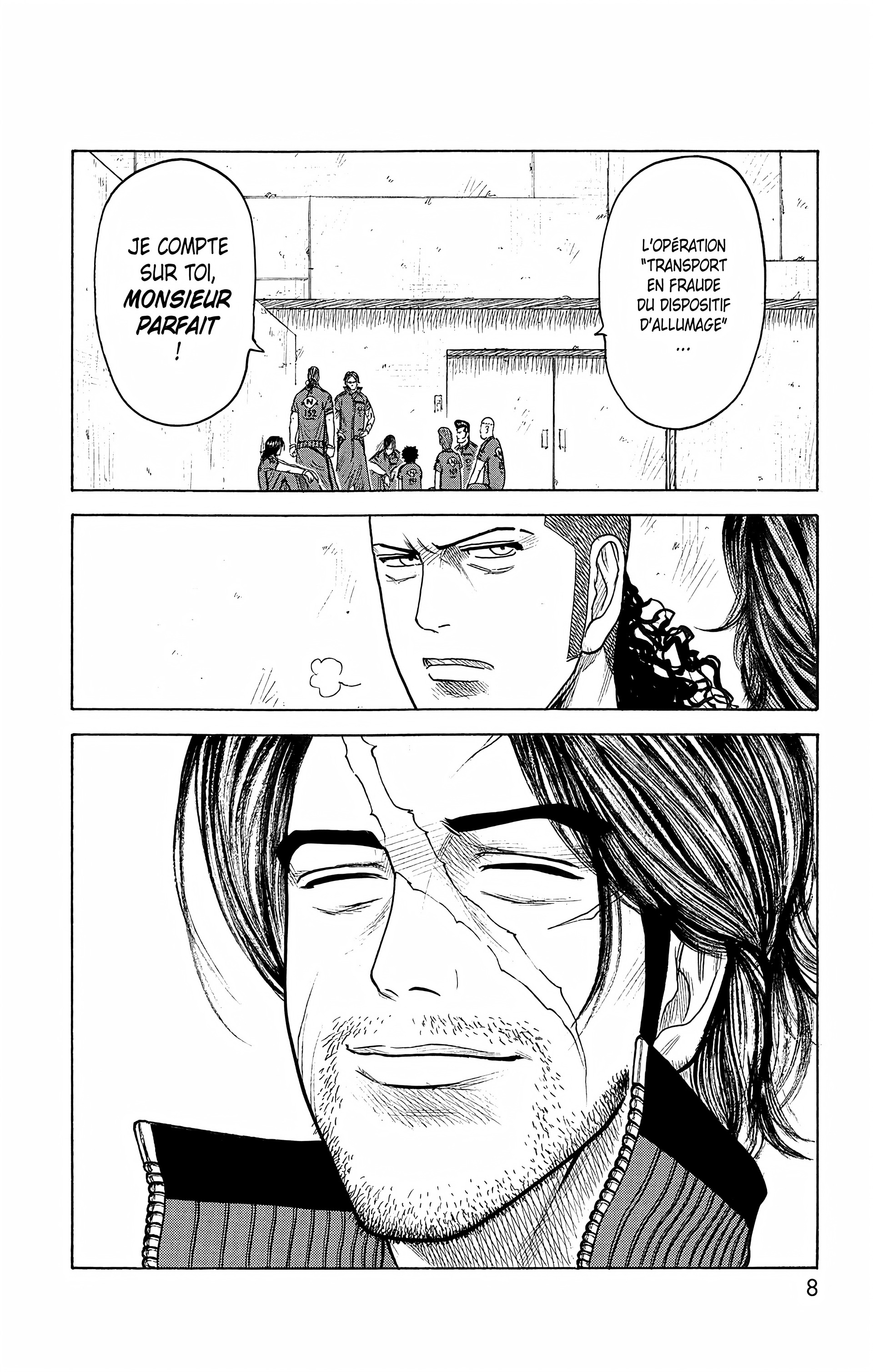 Read Prisonnier Riku FR Manga Online