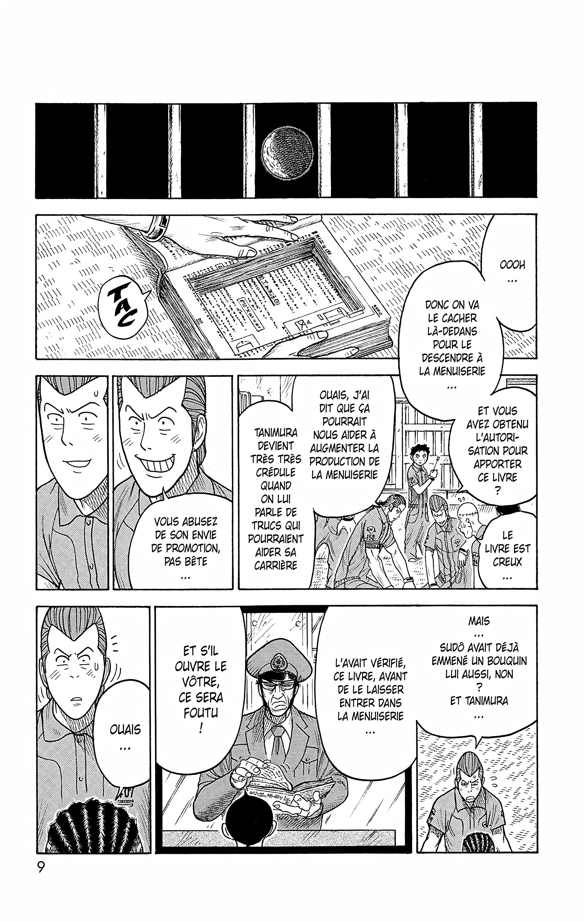 Read Prisonnier Riku FR Manga Online