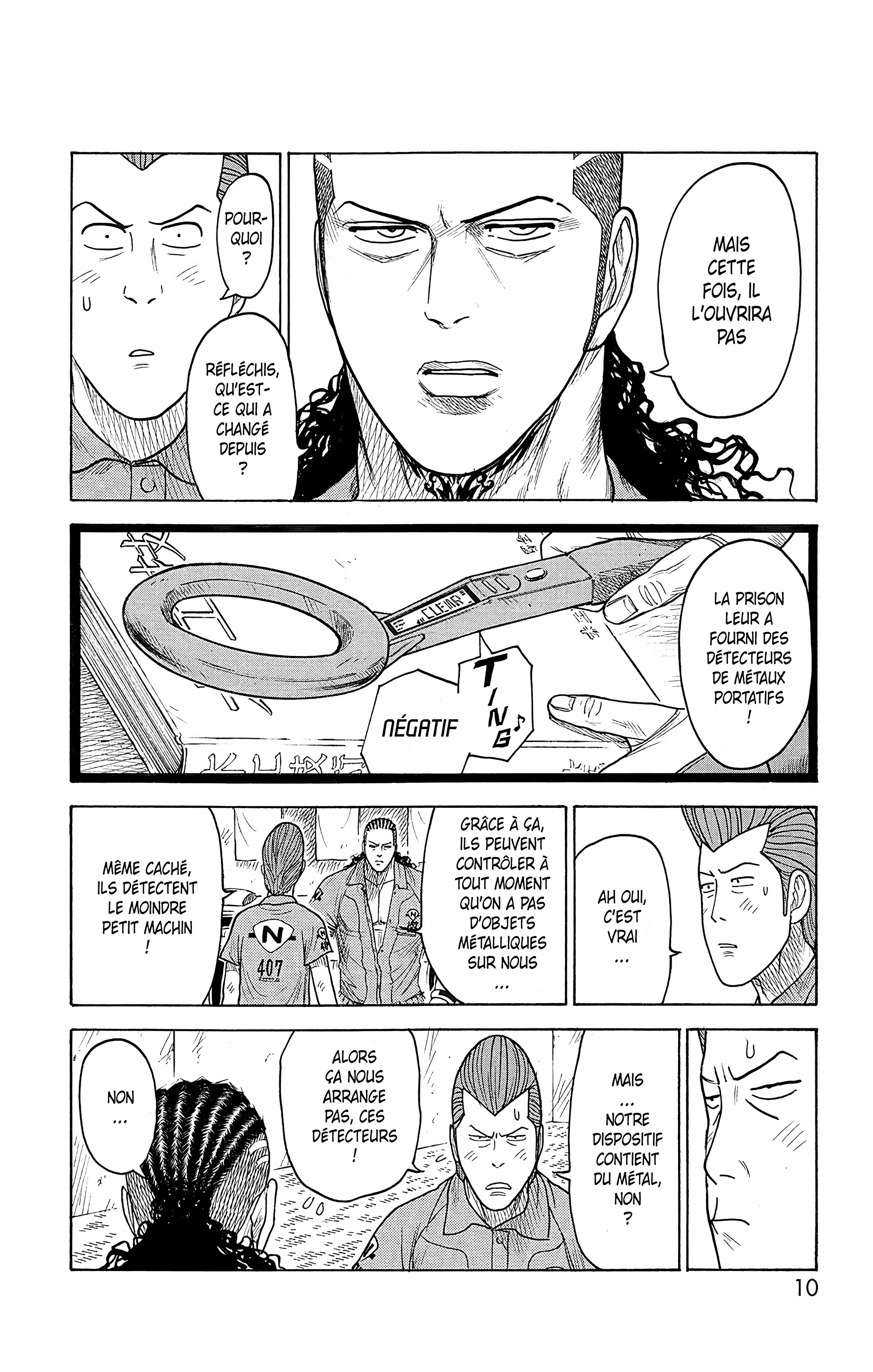 Read Prisonnier Riku FR Manga Online