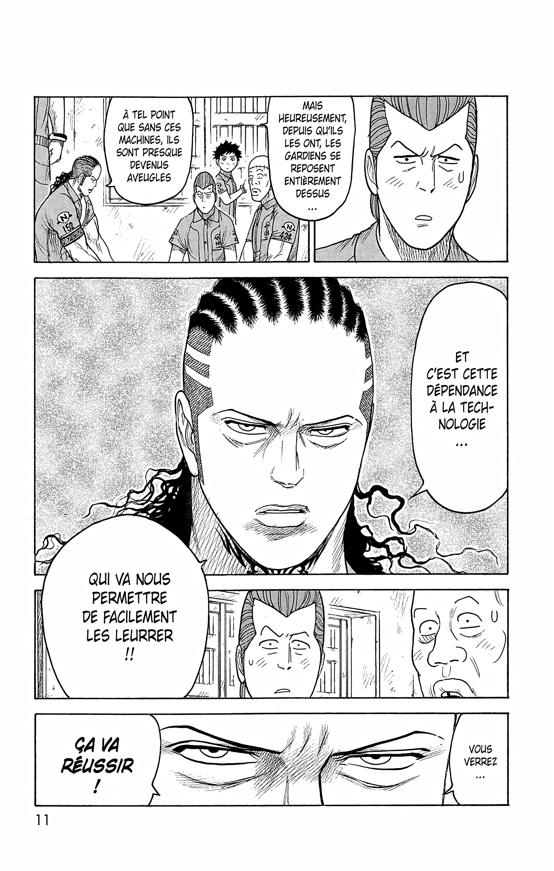 Read Prisonnier Riku FR Manga Online