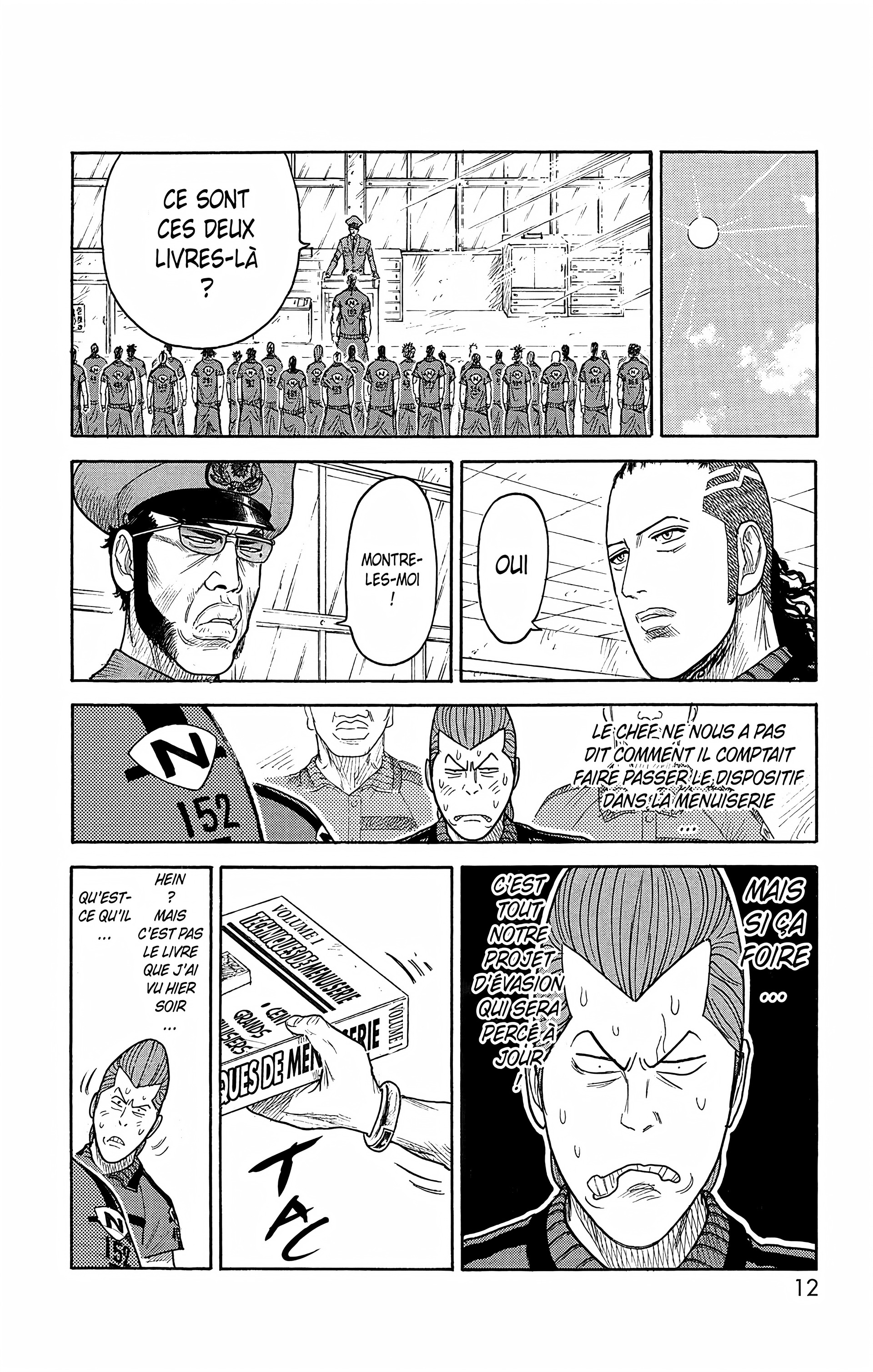 Read Prisonnier Riku FR Manga Online