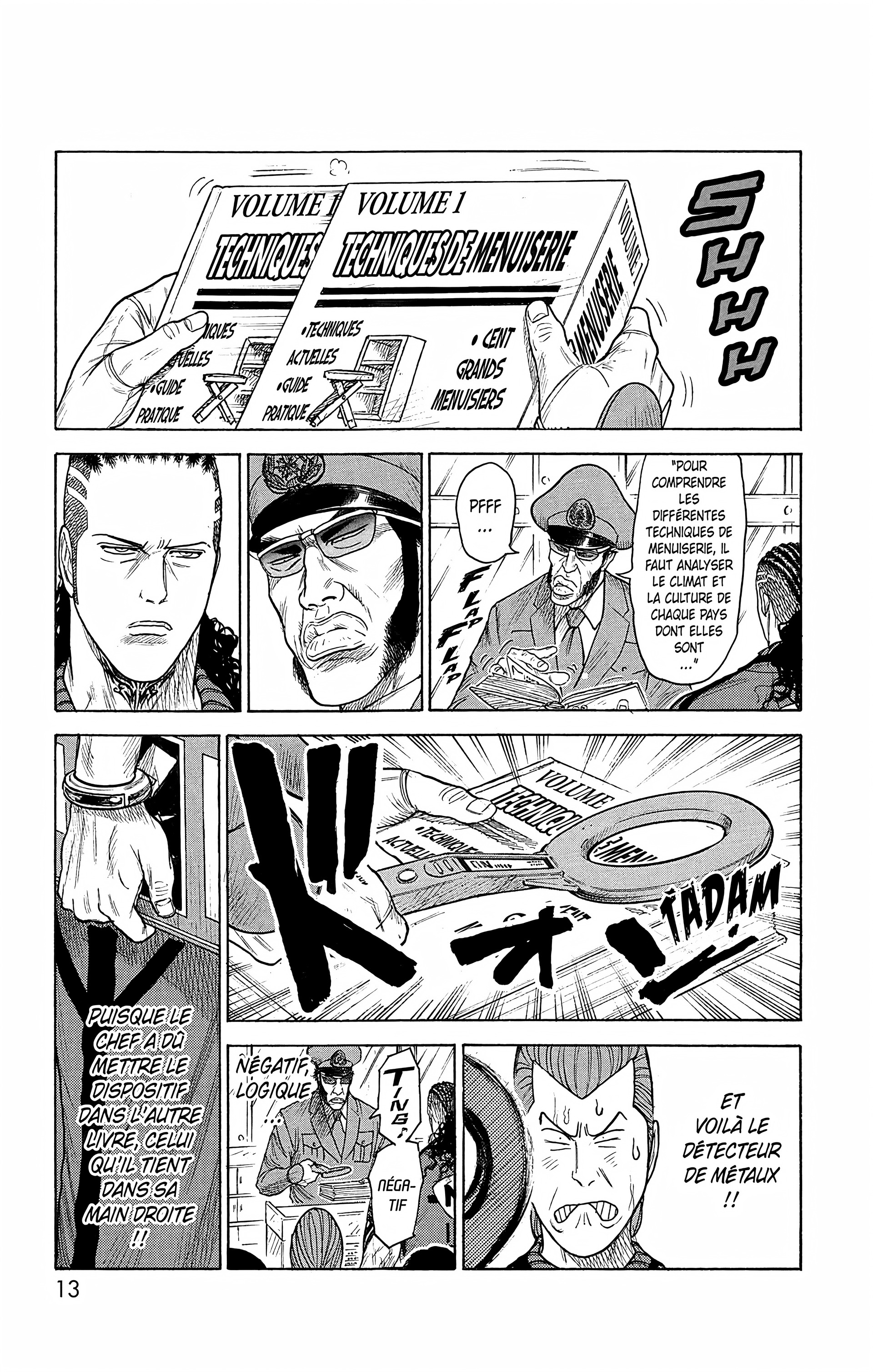 Read Prisonnier Riku FR Manga Online