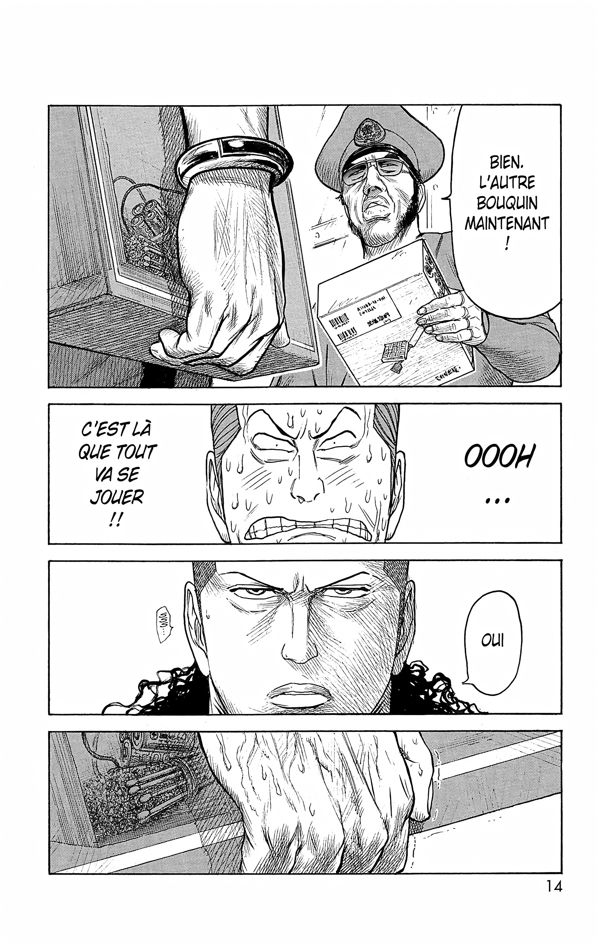 Read Prisonnier Riku FR Manga Online