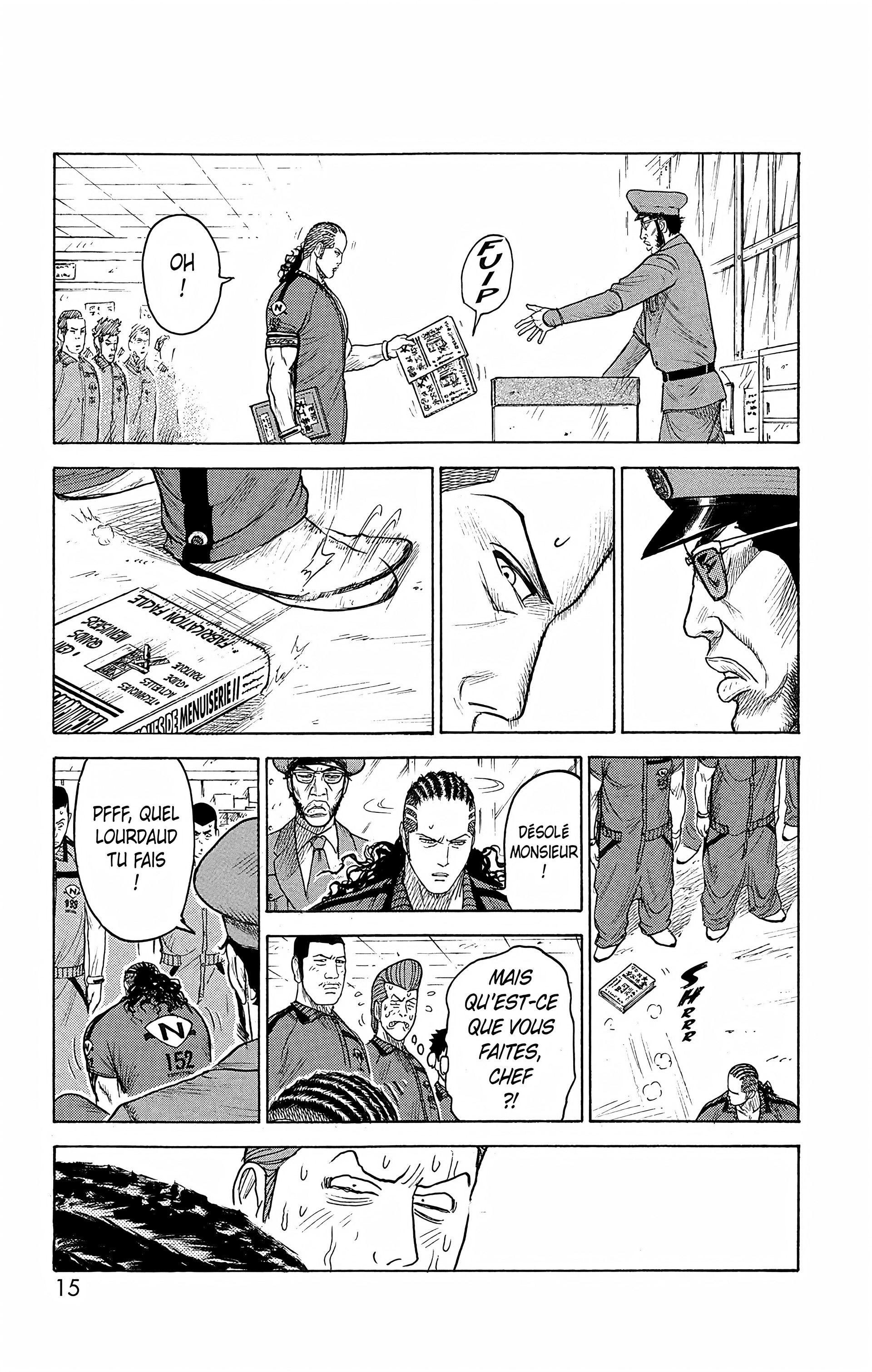 Read Prisonnier Riku FR Manga Online