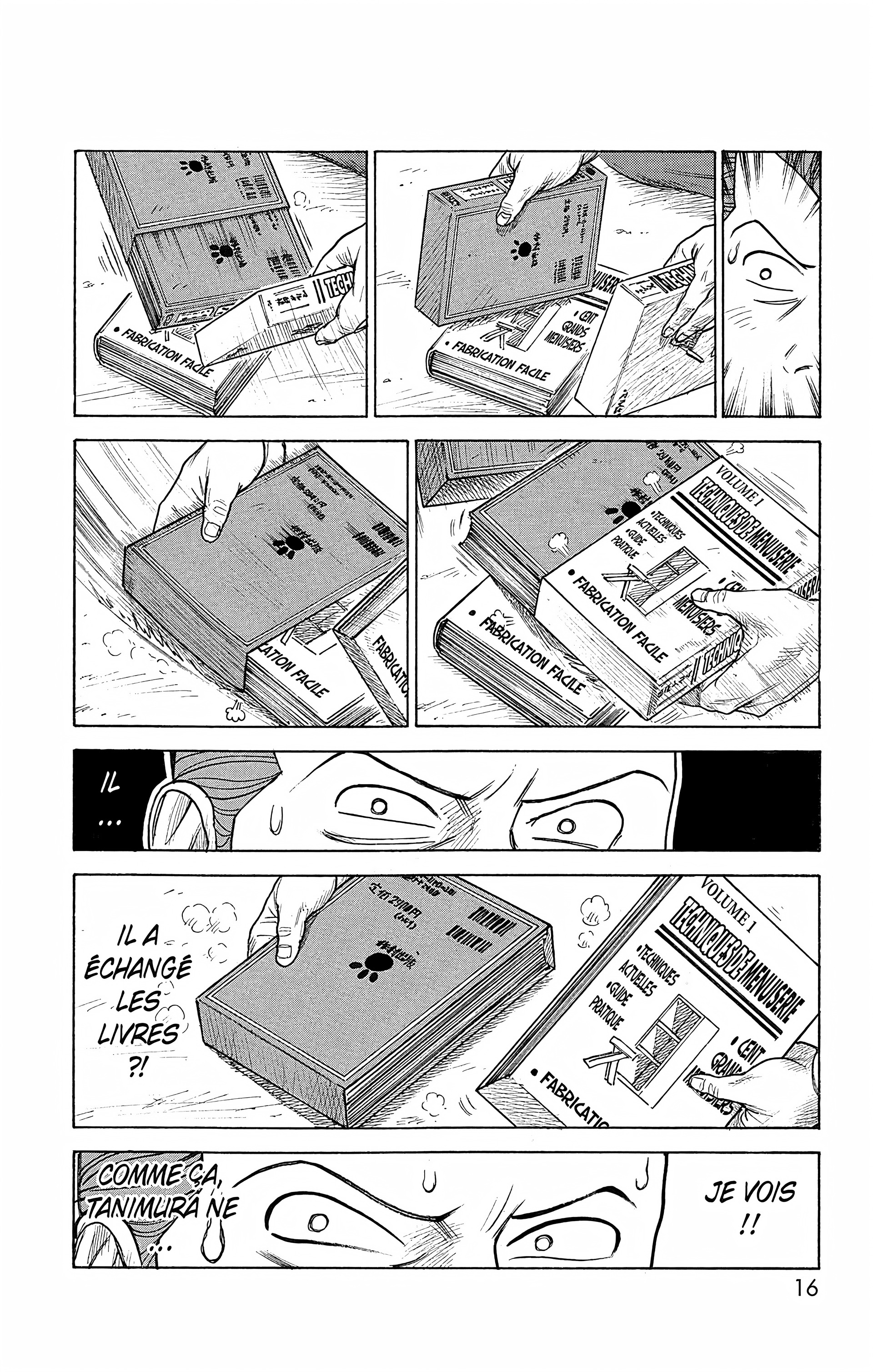 Read Prisonnier Riku FR Manga Online