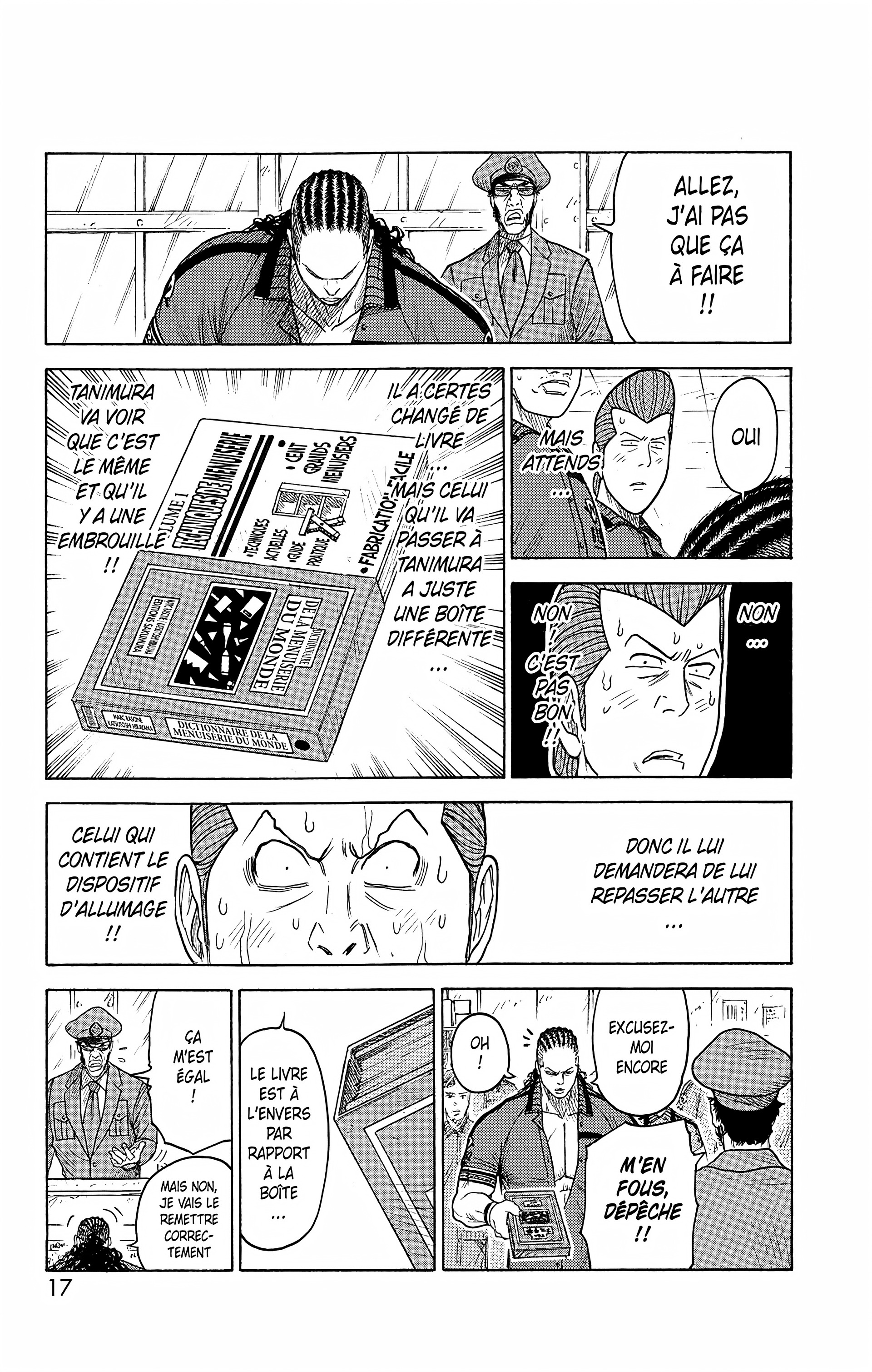 Read Prisonnier Riku FR Manga Online