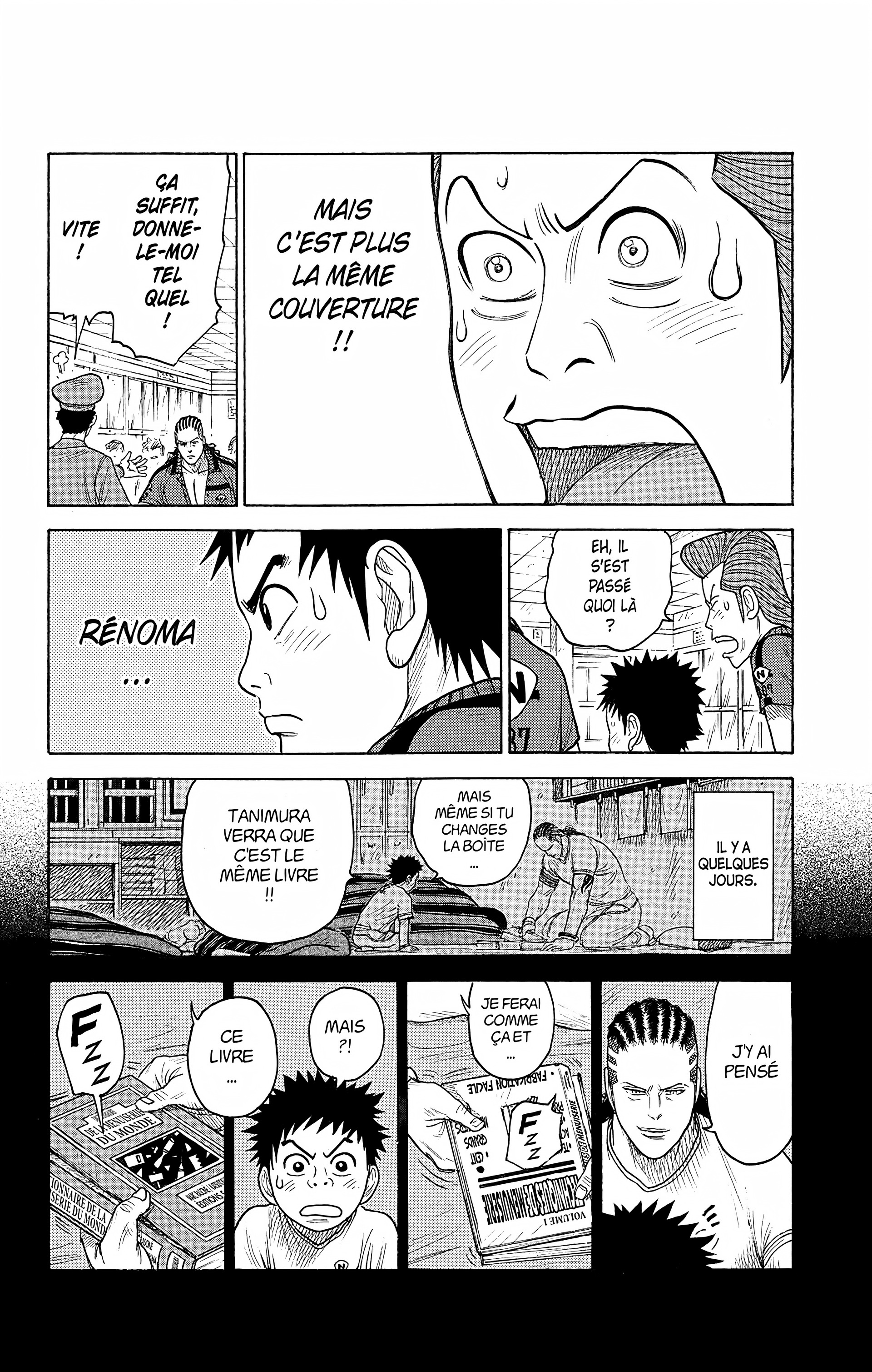 Read Prisonnier Riku FR Manga Online