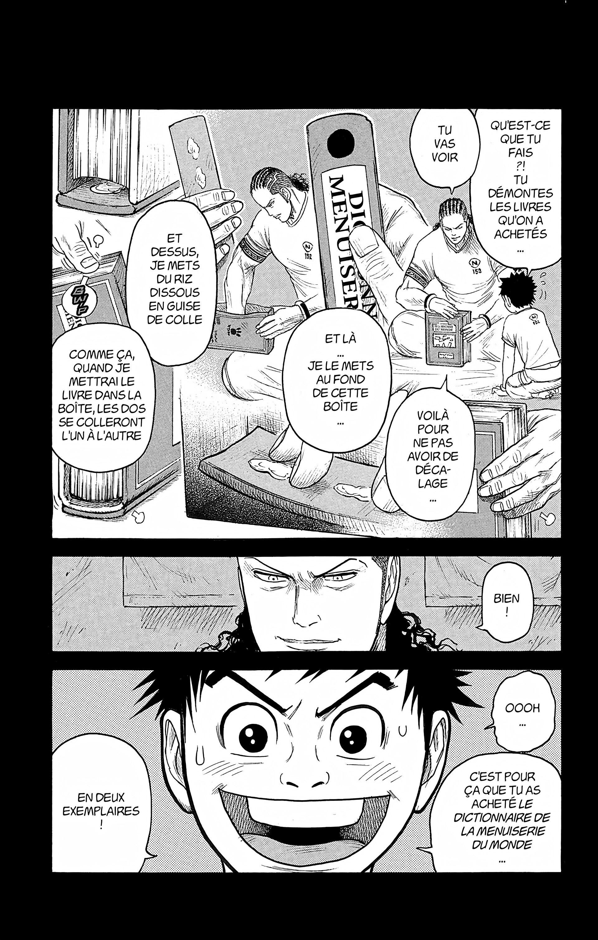 Read Prisonnier Riku FR Manga Online