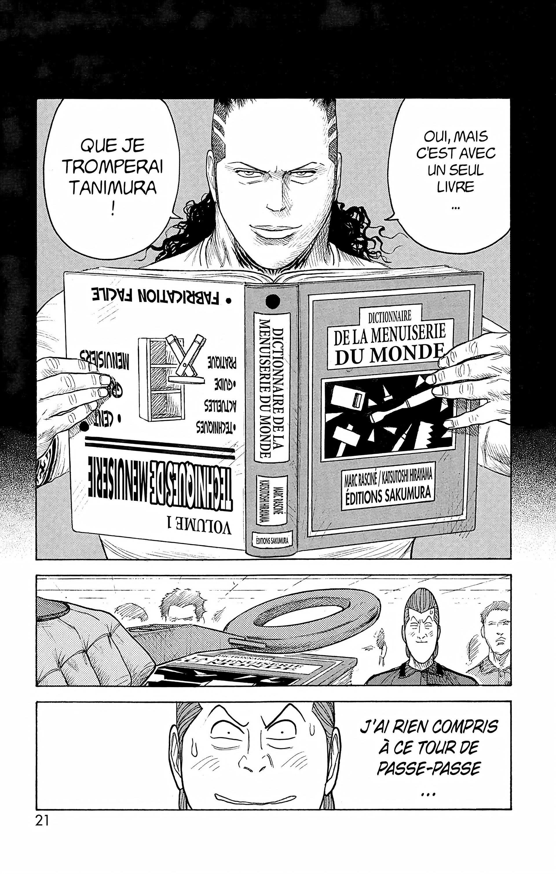 Read Prisonnier Riku FR Manga Online
