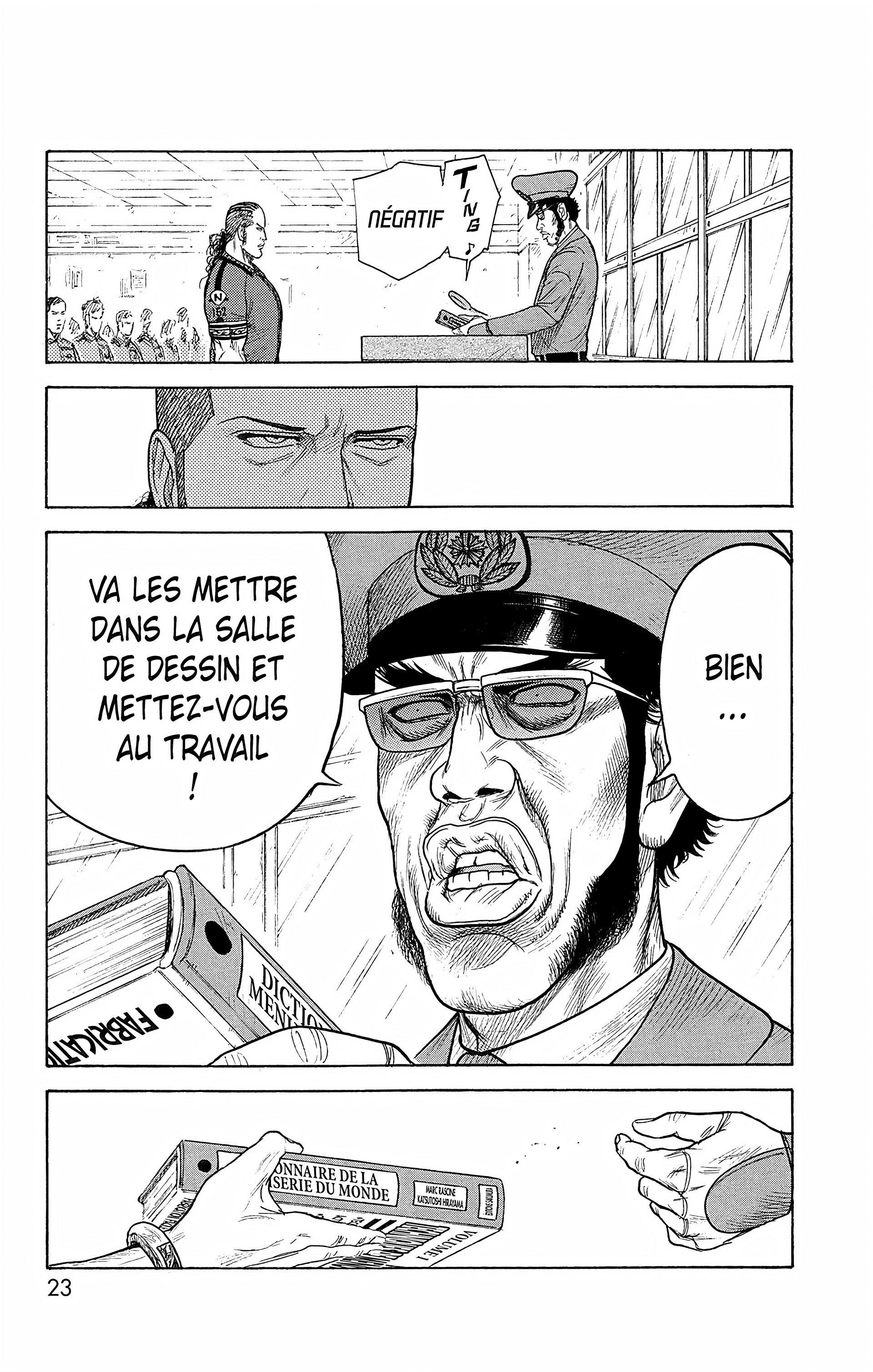 Read Prisonnier Riku FR Manga Online
