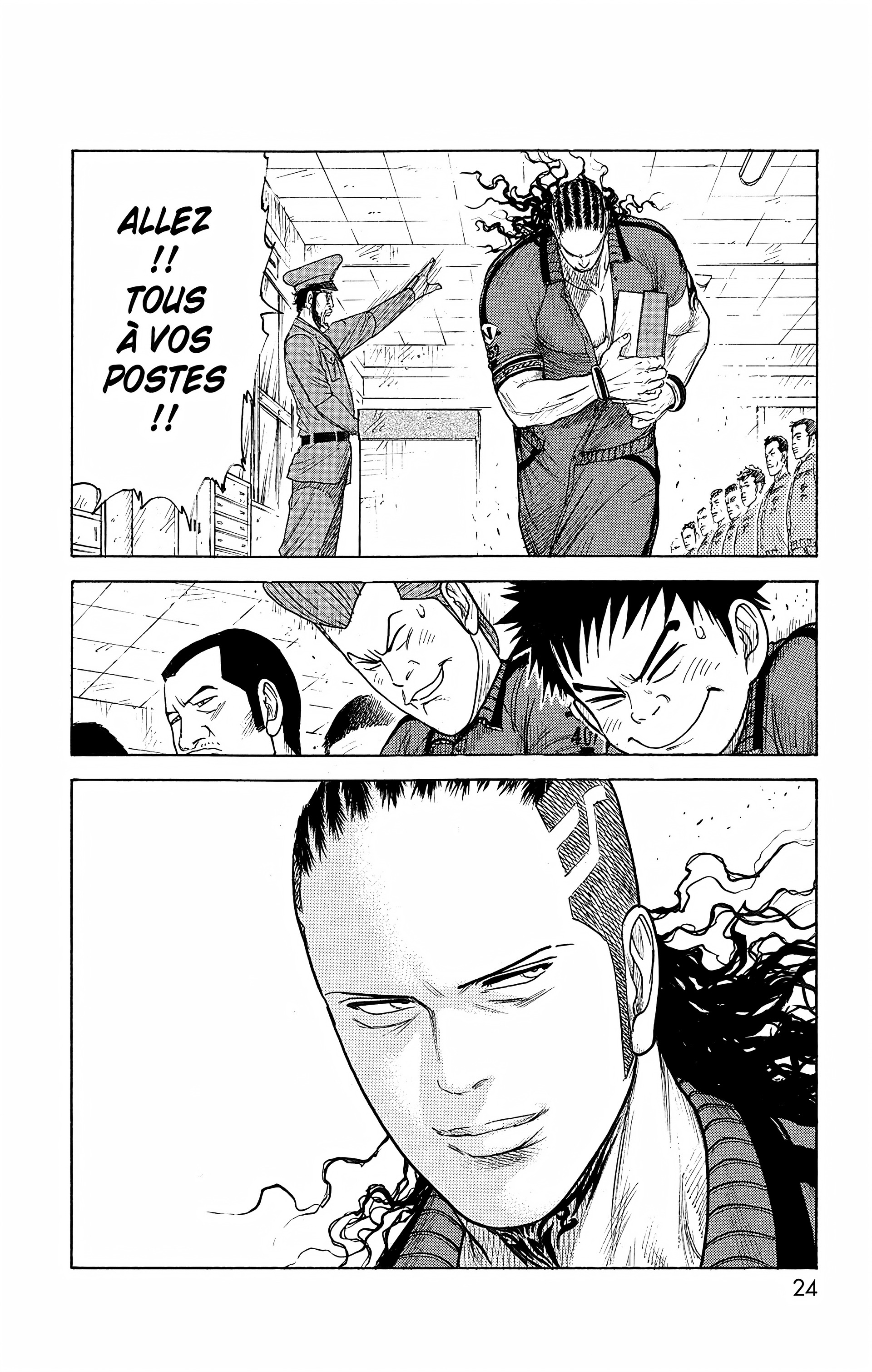 Read Prisonnier Riku FR Manga Online
