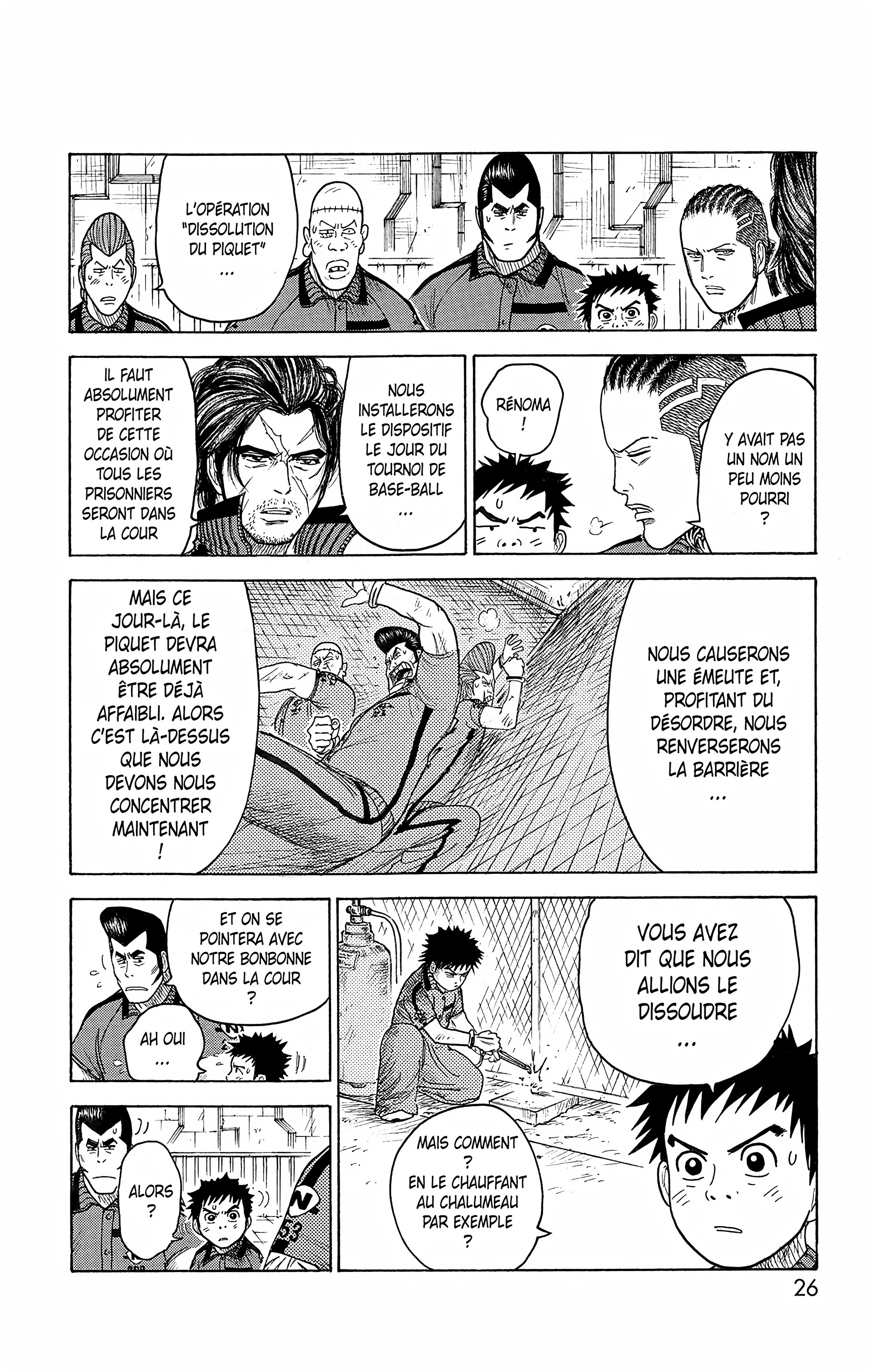 Read Prisonnier Riku FR Manga Online