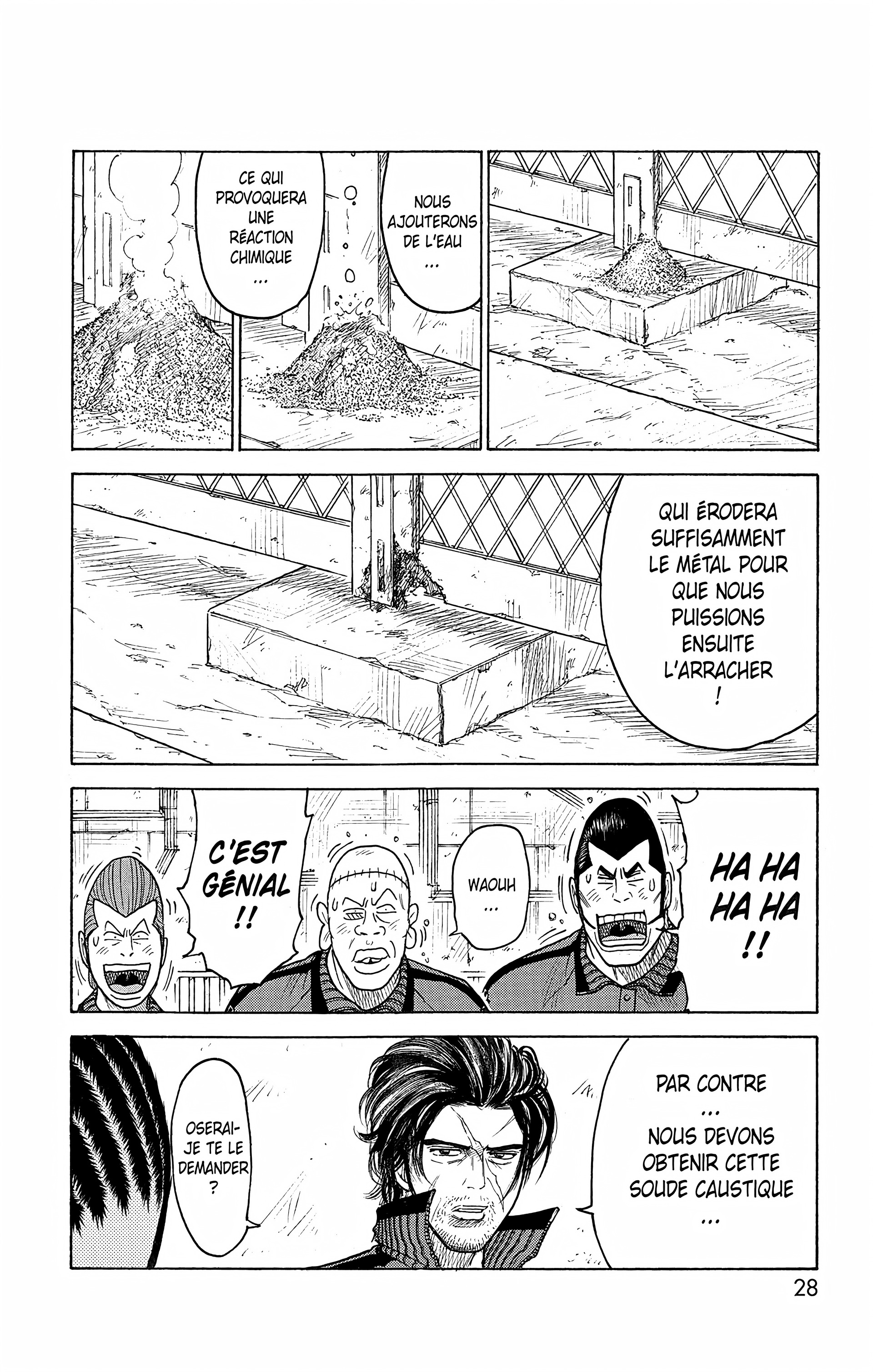 Read Prisonnier Riku FR Manga Online