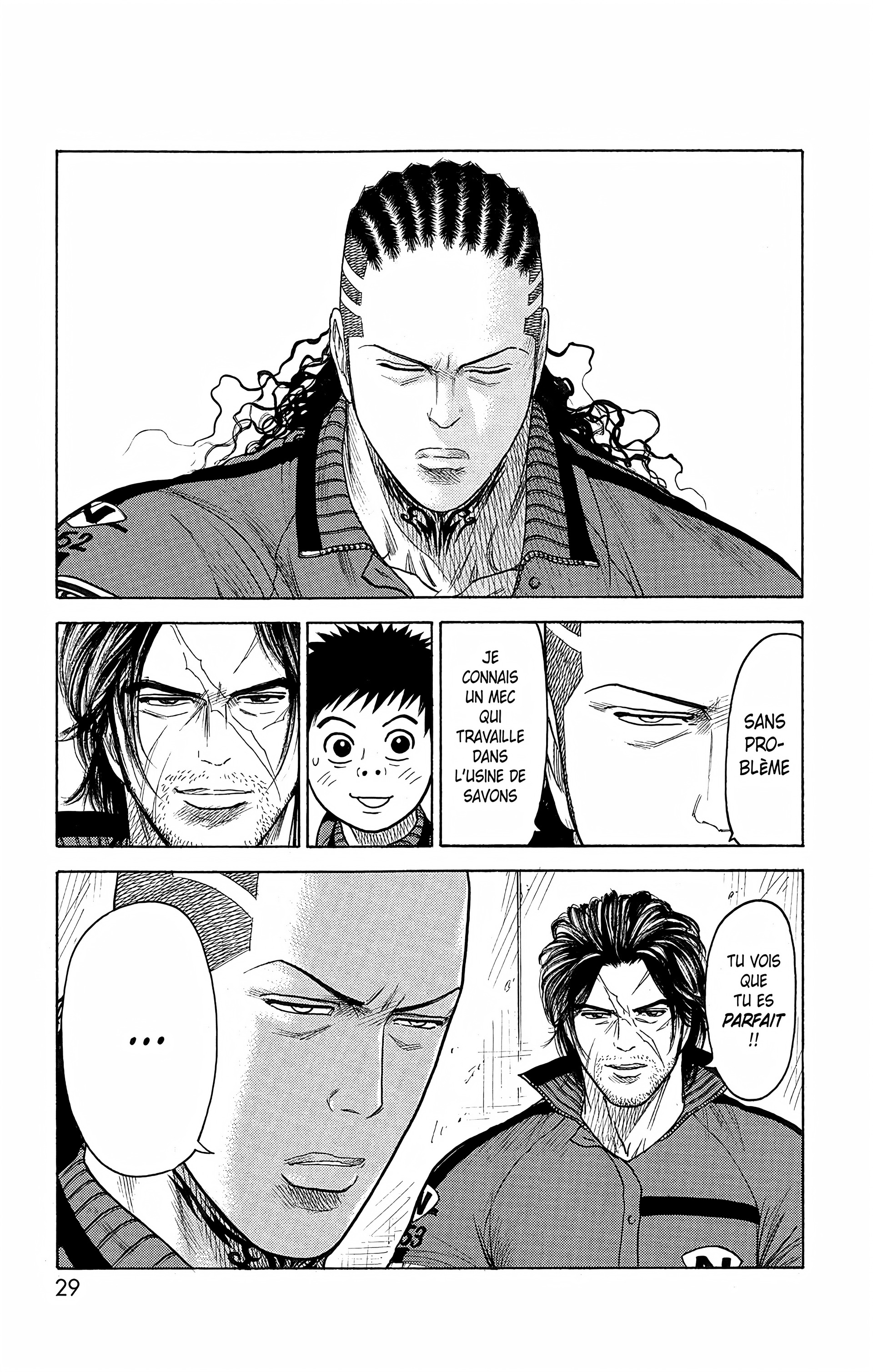 Read Prisonnier Riku FR Manga Online