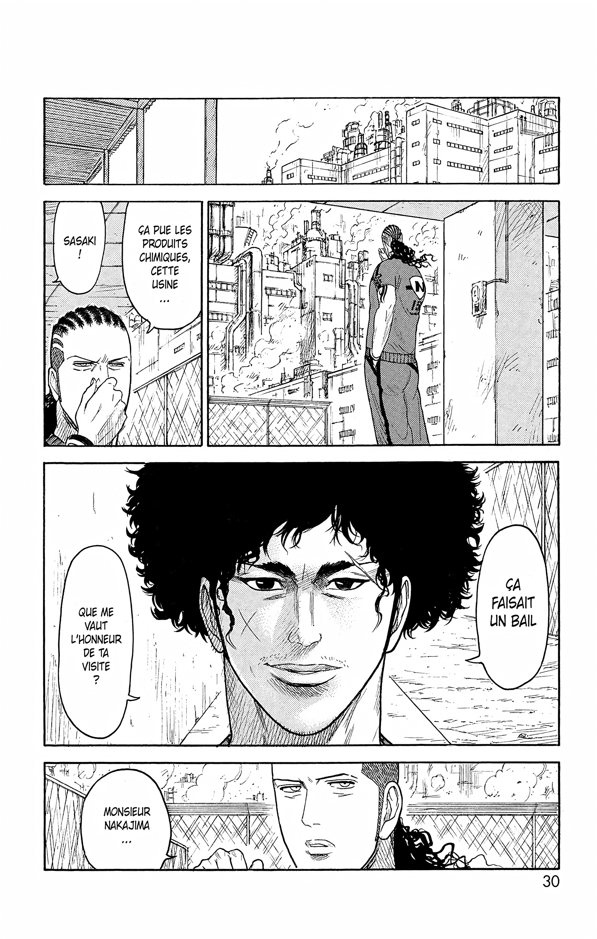 Read Prisonnier Riku FR Manga Online