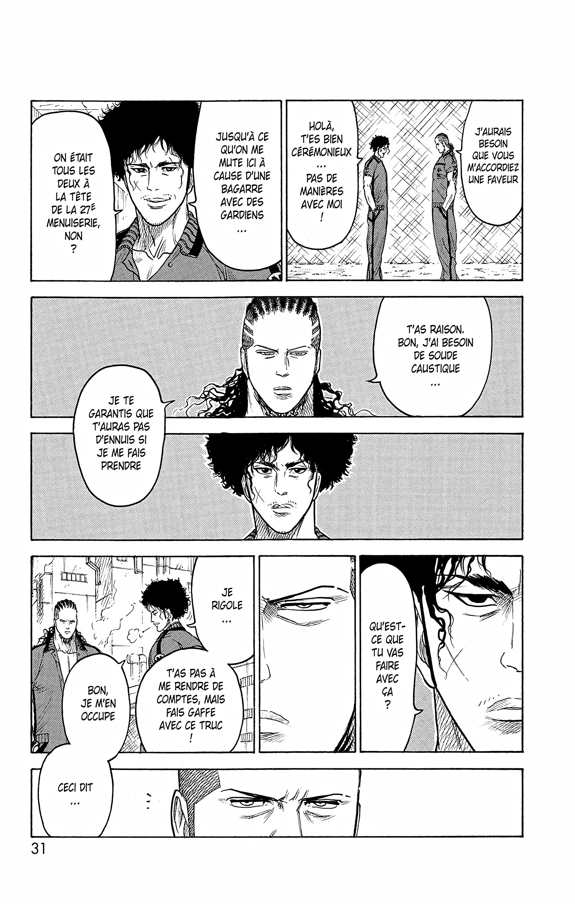 Read Prisonnier Riku FR Manga Online