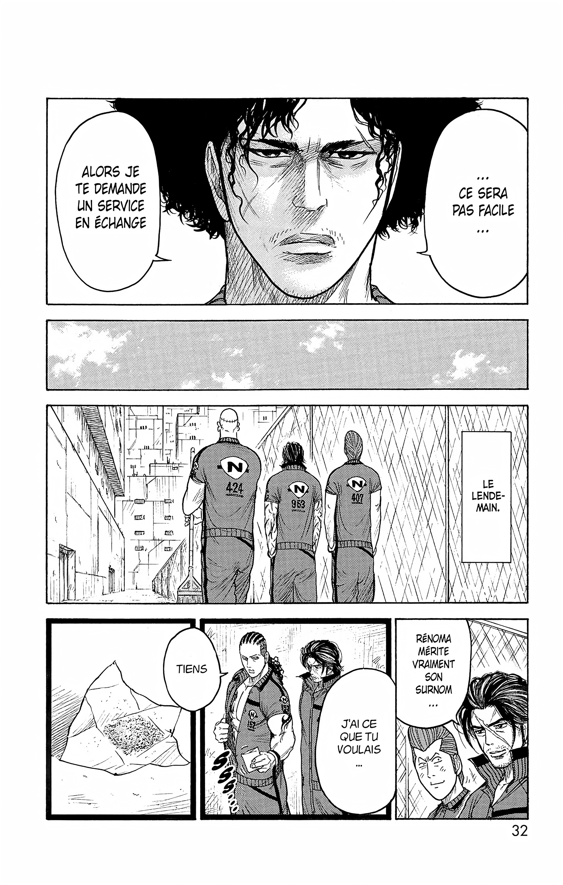 Read Prisonnier Riku FR Manga Online