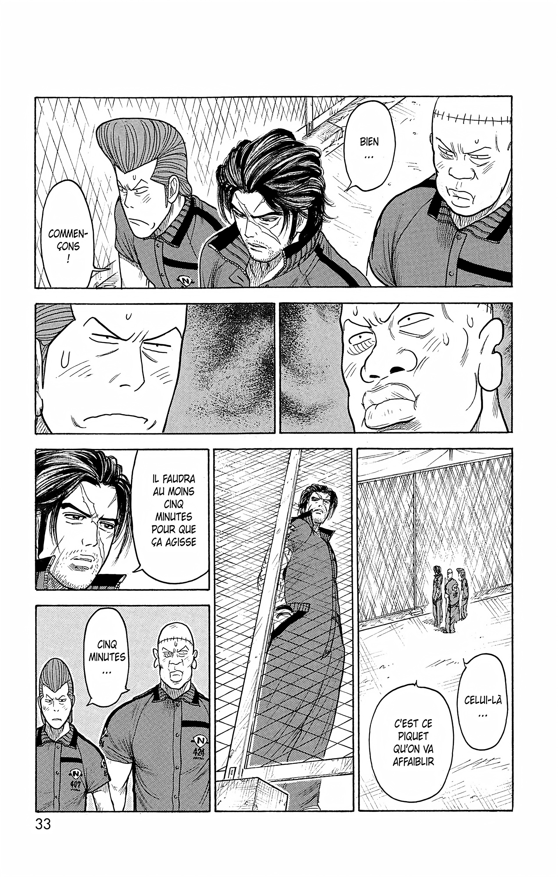 Read Prisonnier Riku FR Manga Online