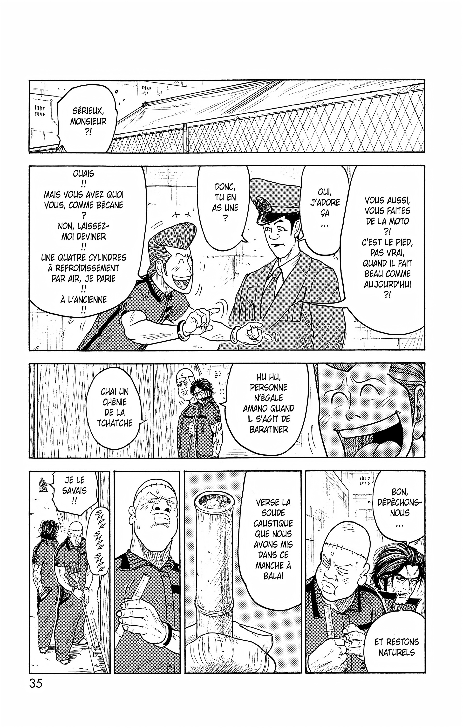 Read Prisonnier Riku FR Manga Online