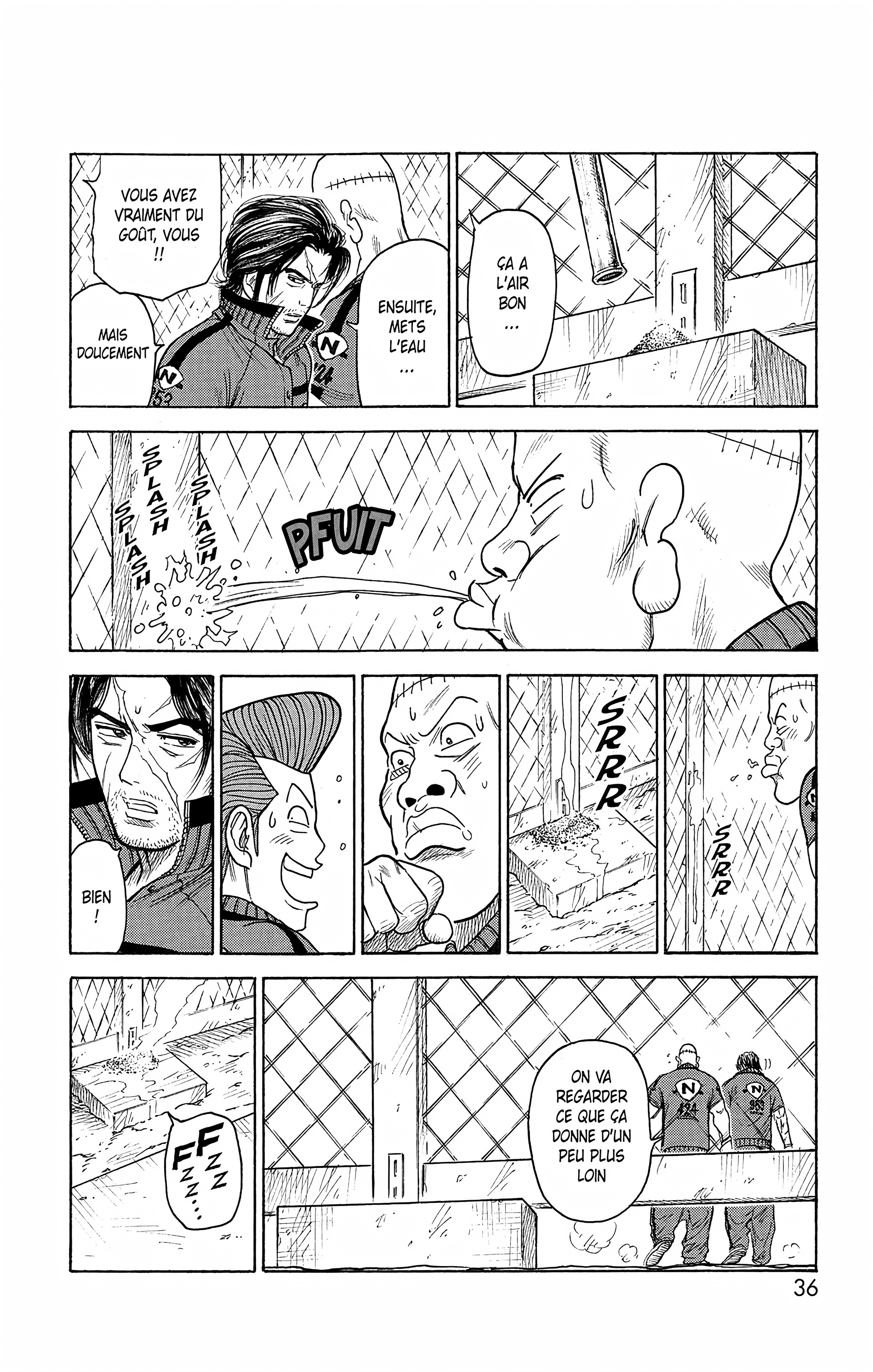 Read Prisonnier Riku FR Manga Online