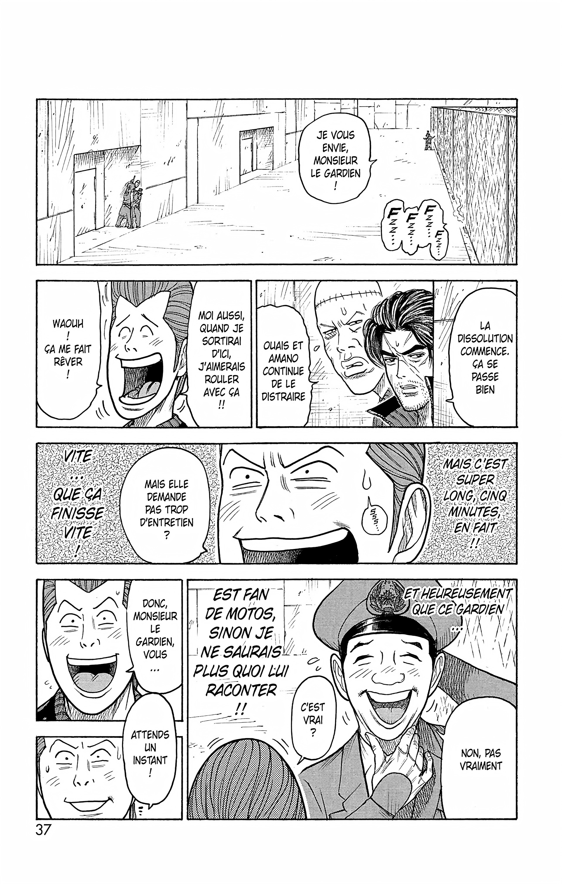 Read Prisonnier Riku FR Manga Online